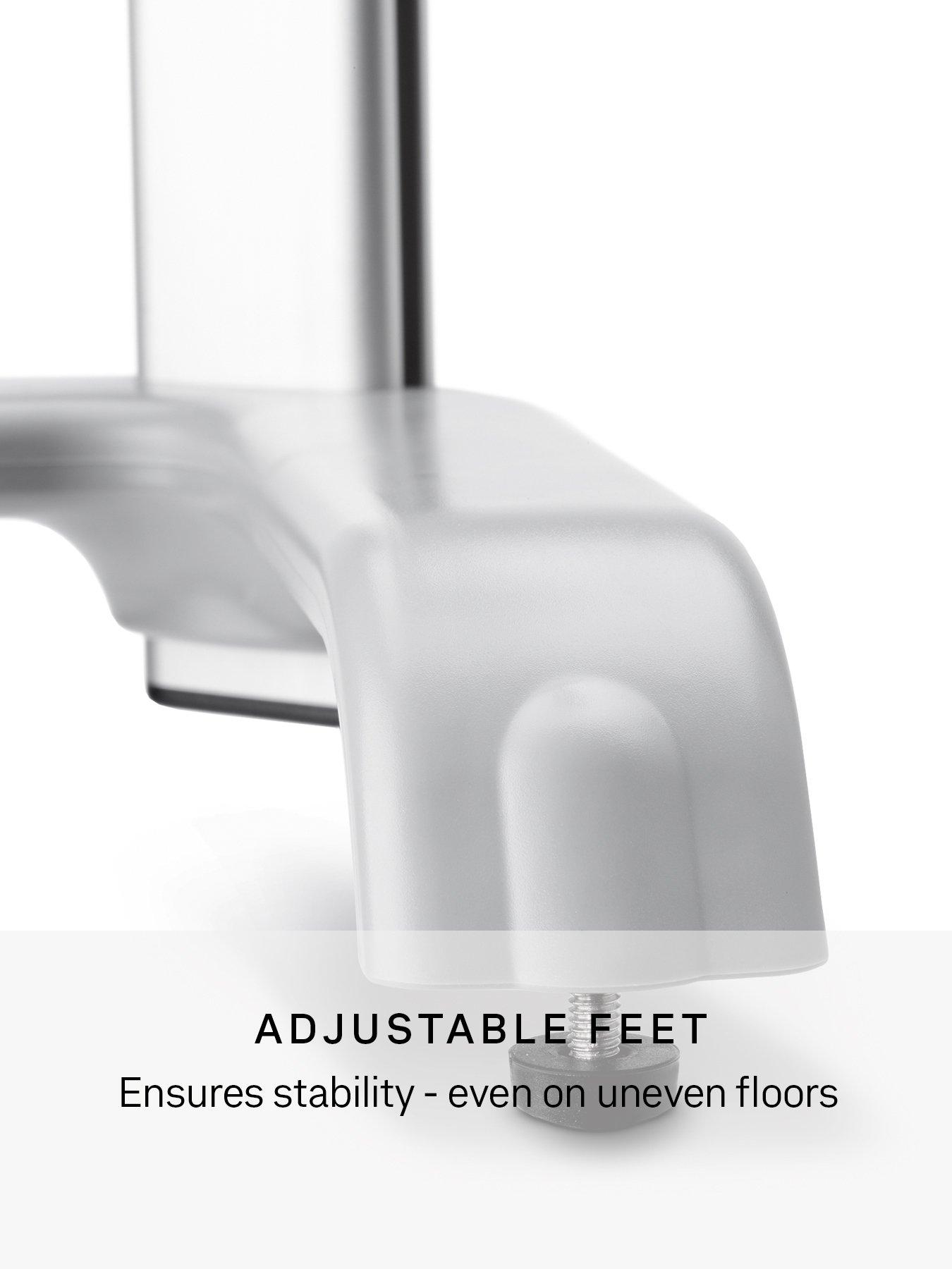 Image 6 of 7 of Simplehuman Corner Shower Caddy V2