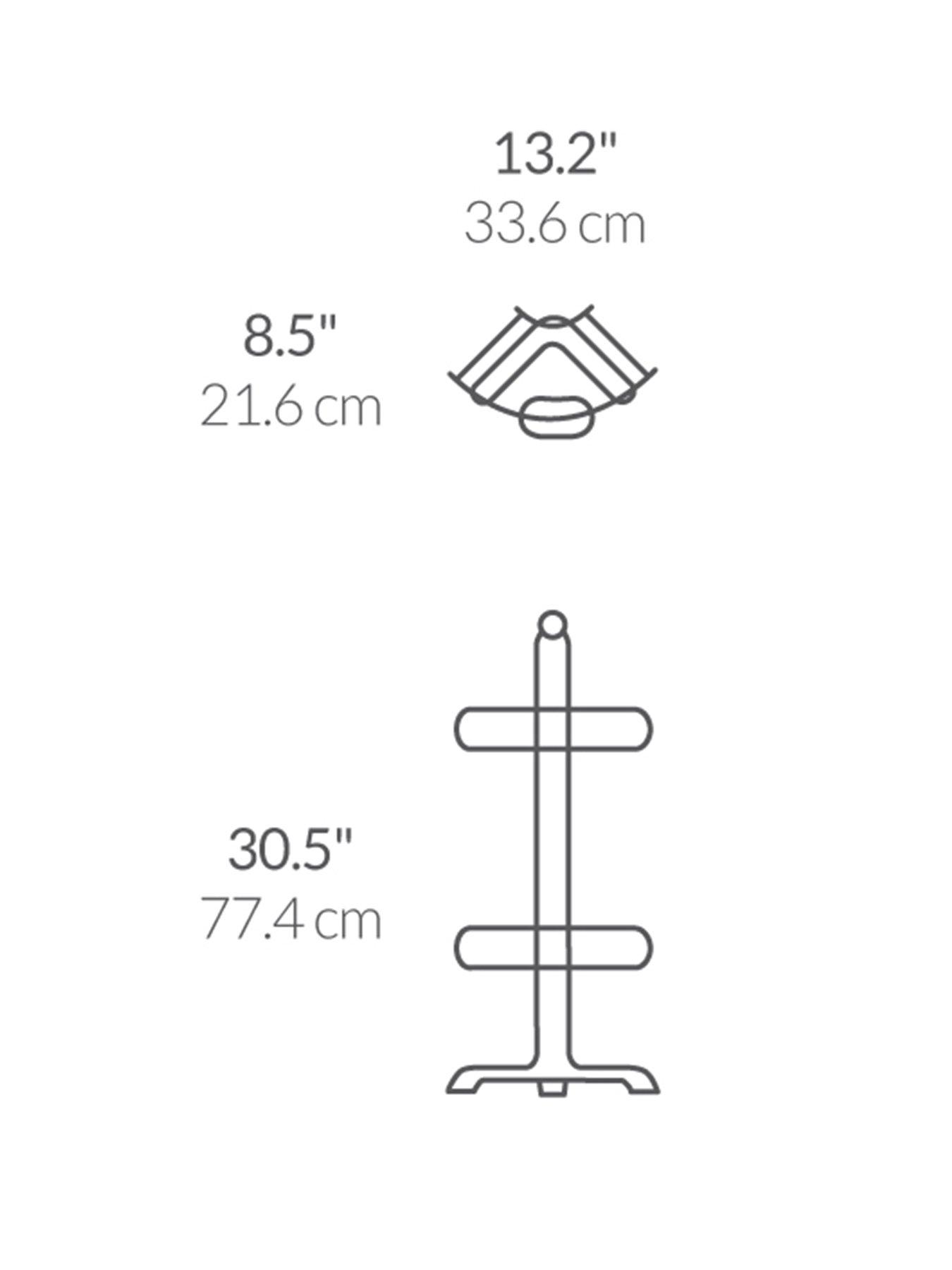 Image 7 of 7 of Simplehuman Corner Shower Caddy V2