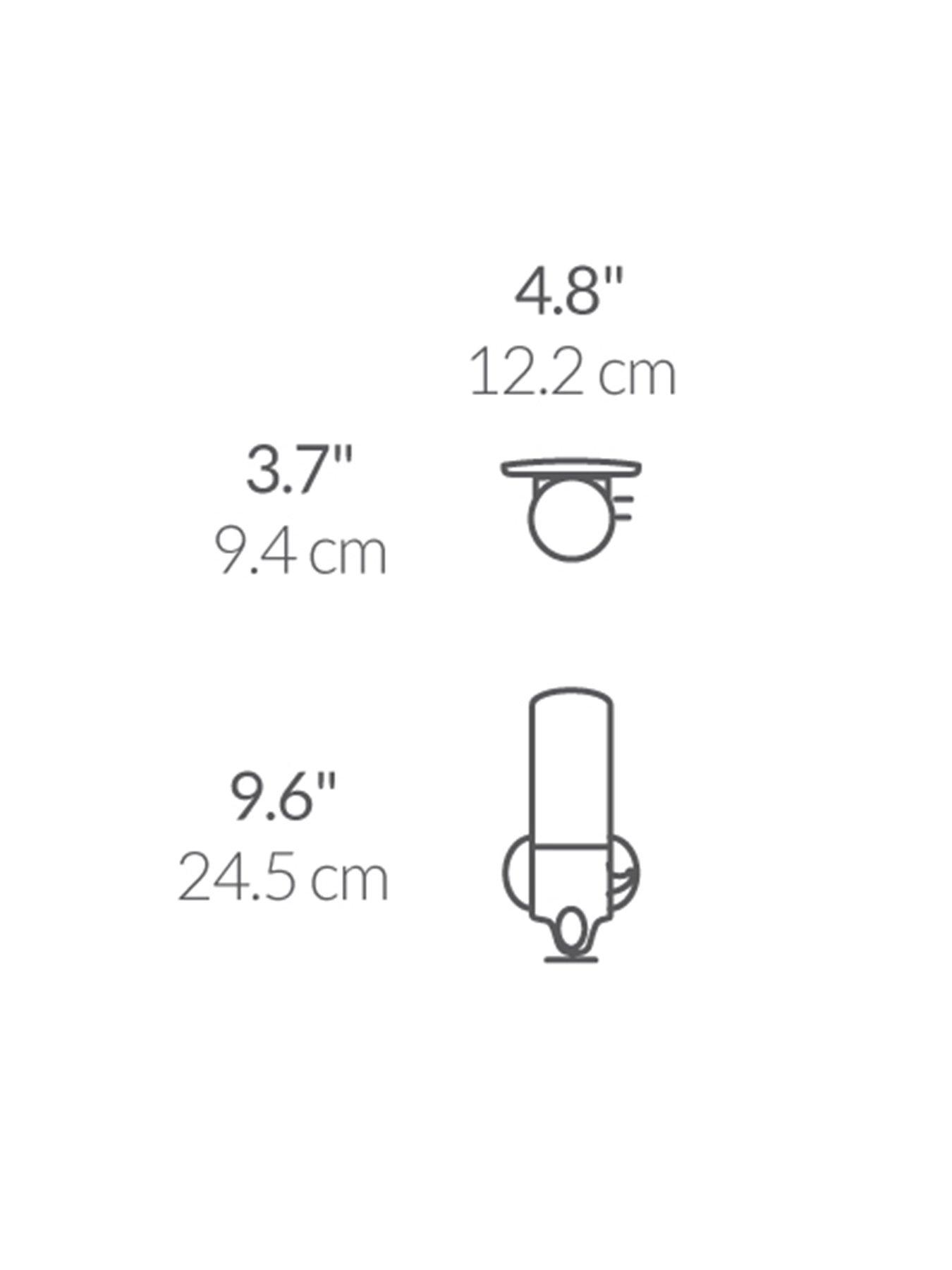 Image 7 of 7 of Simplehuman Single Wall Mount Pump