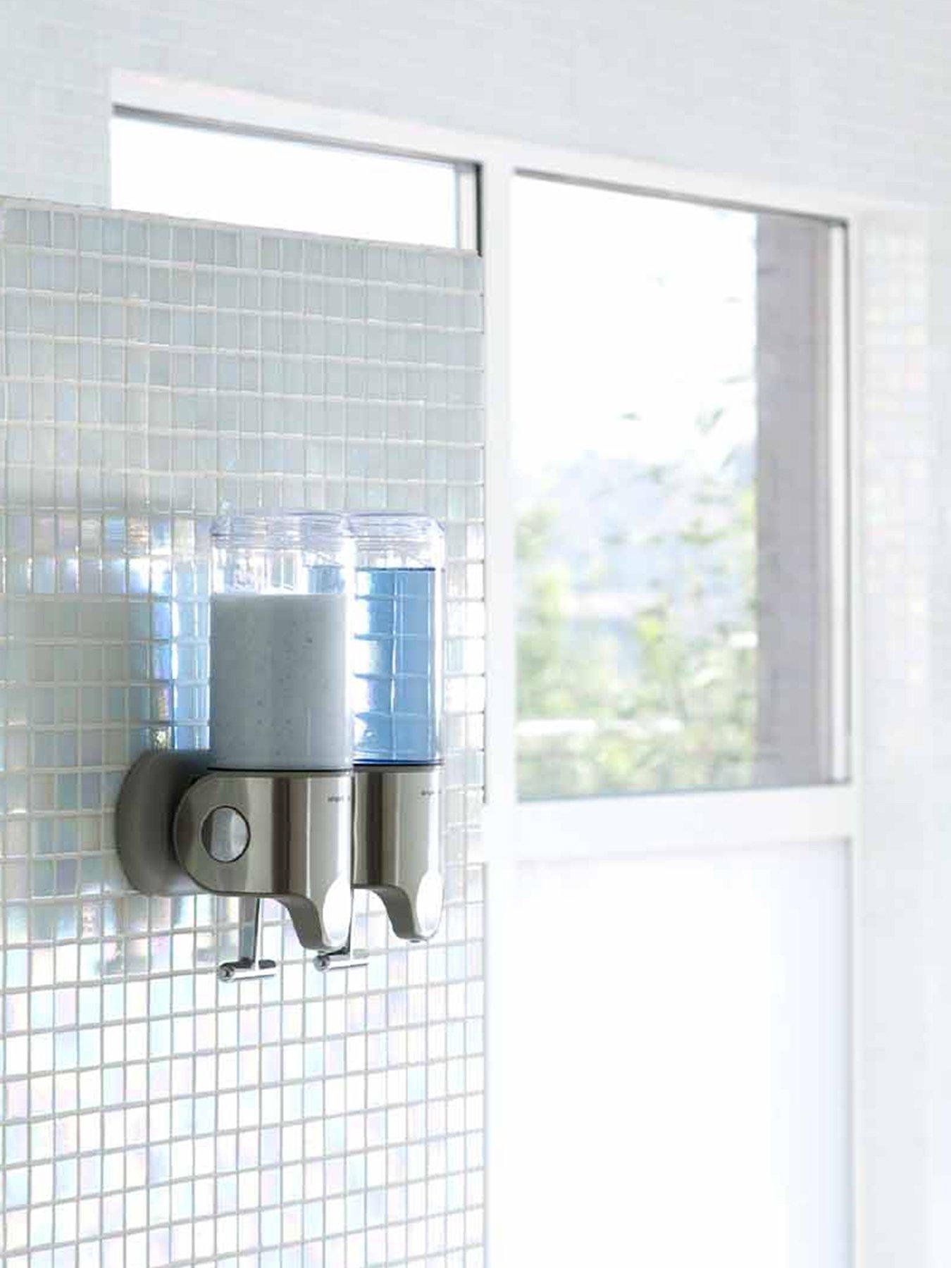 Image 1 of 7 of Simplehuman Double Wall Mount Pump