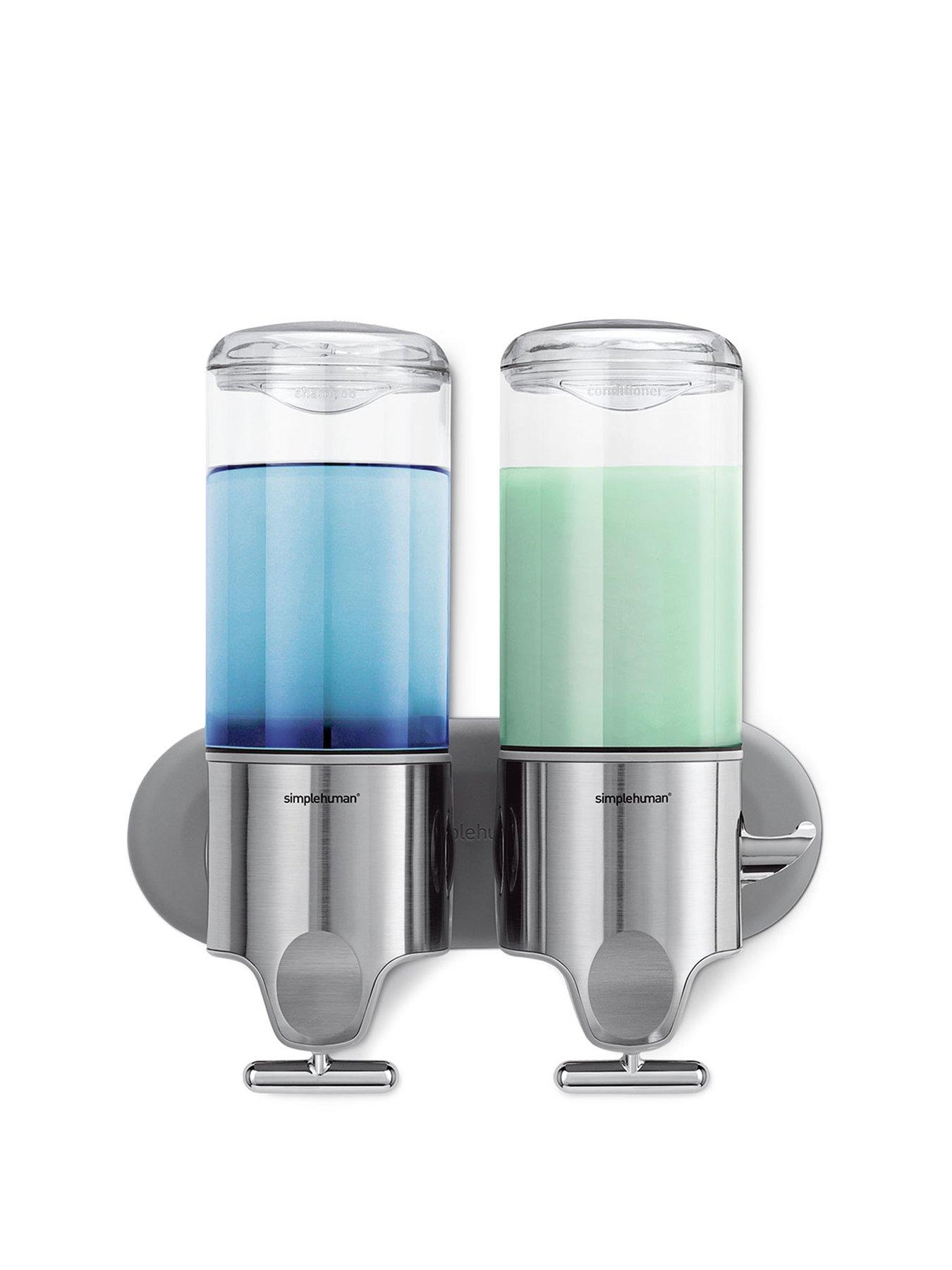 Image 2 of 7 of Simplehuman Double Wall Mount Pump