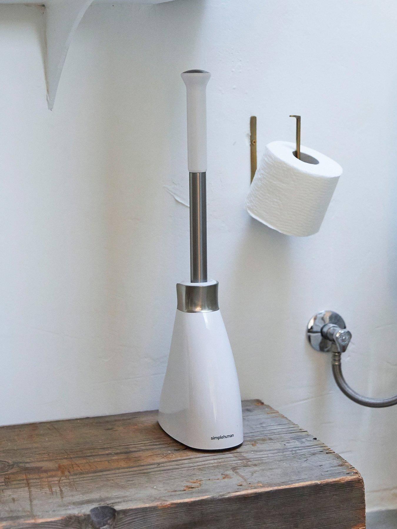 Simplehuman White Toilet Brush