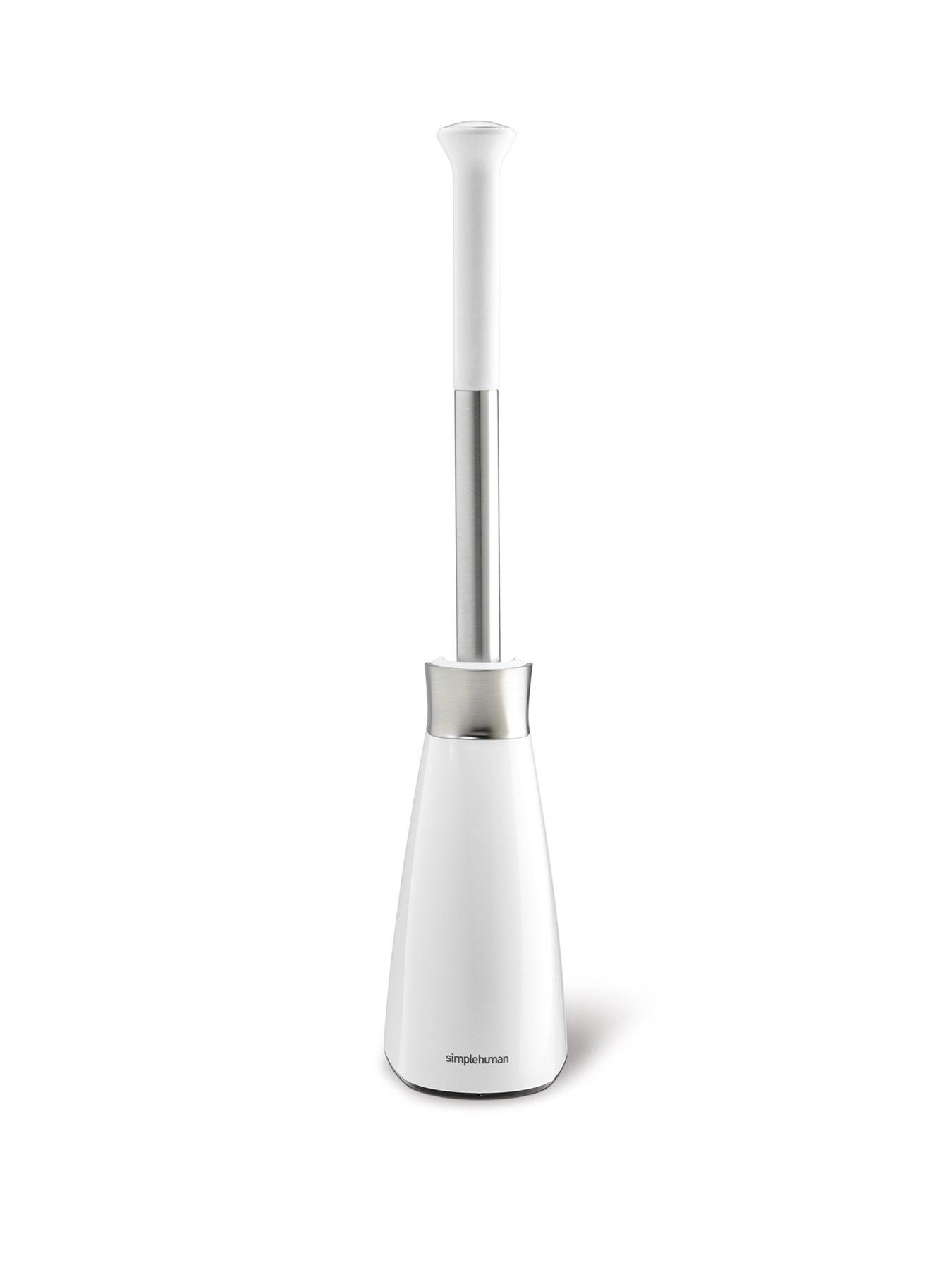 Image 2 of 6 of Simplehuman (6) Toilet Brush, White