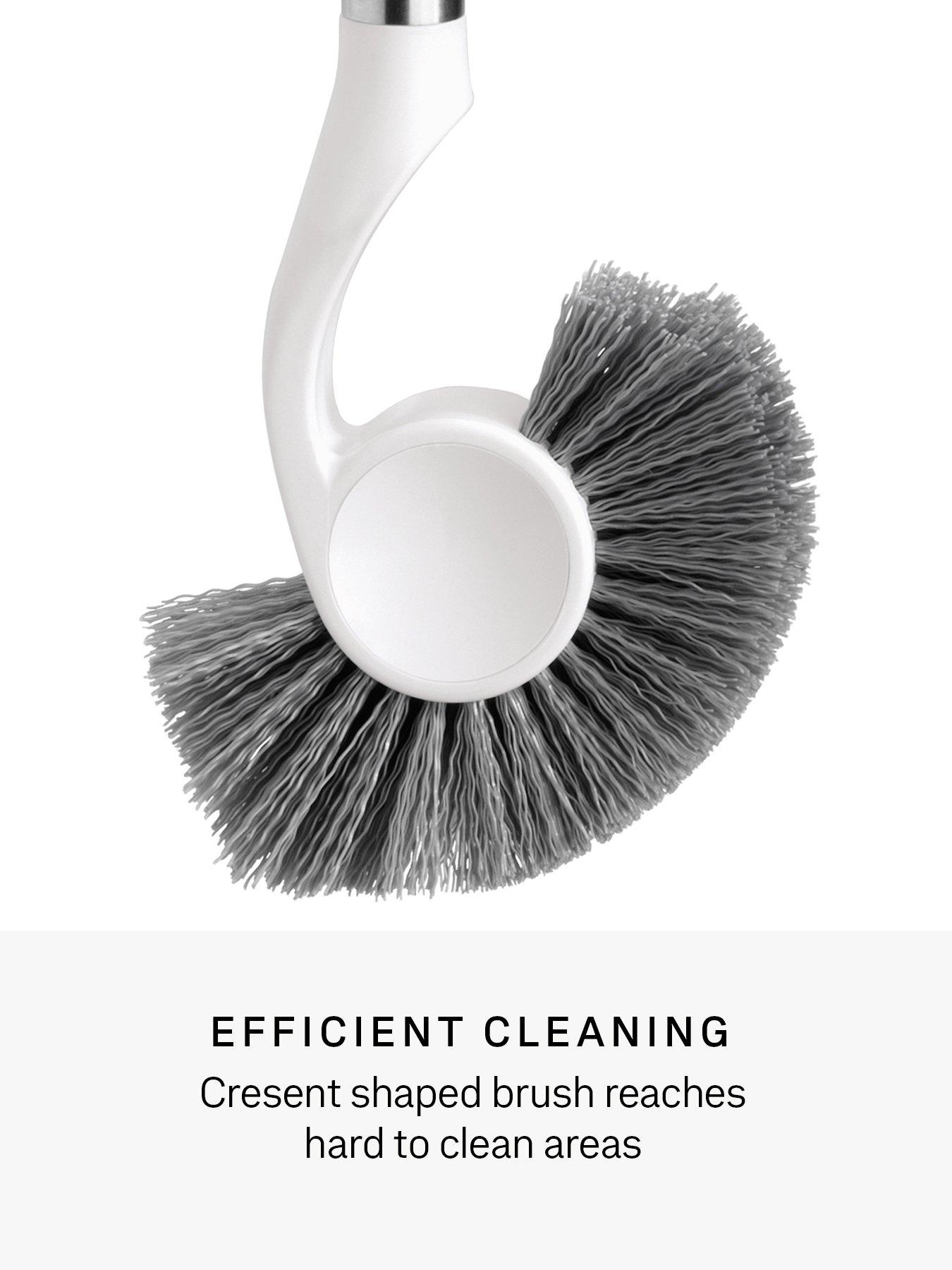 Image 4 of 6 of Simplehuman (6) Toilet Brush, White