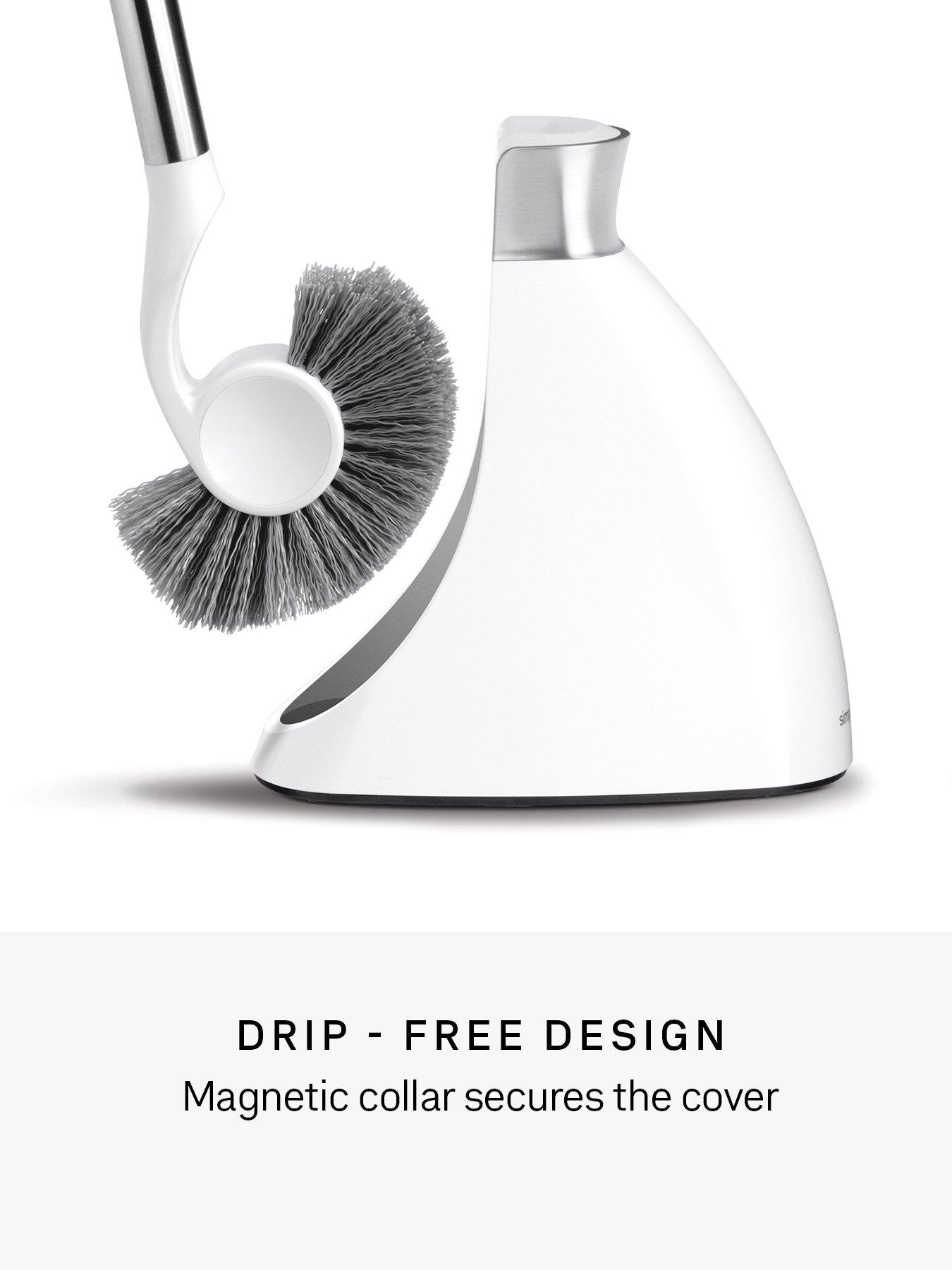 Image 5 of 6 of Simplehuman (6) Toilet Brush, White