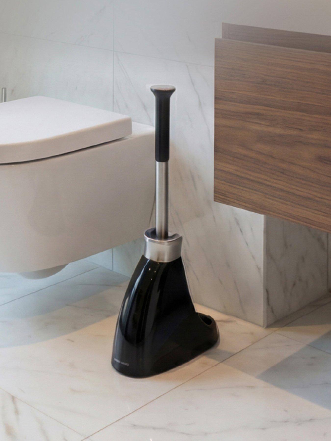 Simplehuman Black Toilet Brush