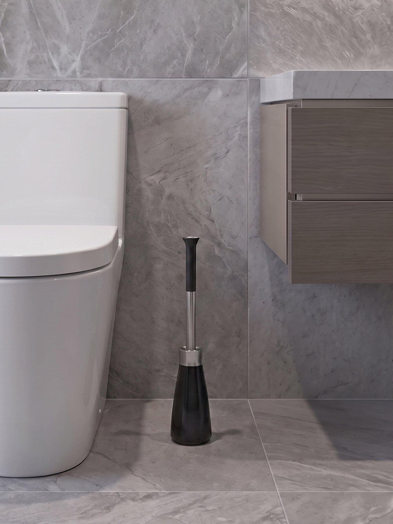 Image 1 of 6 of Simplehuman (6) Toilet Brush, Black