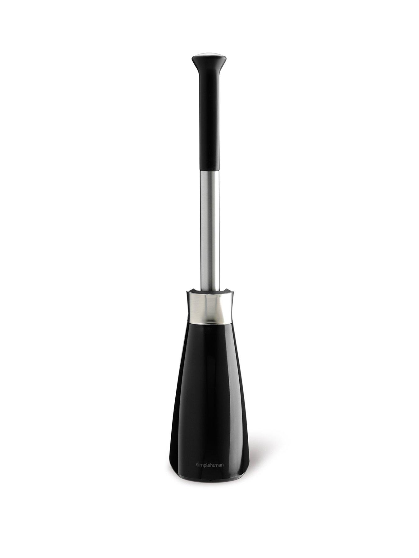 Image 2 of 6 of Simplehuman (6) Toilet Brush, Black