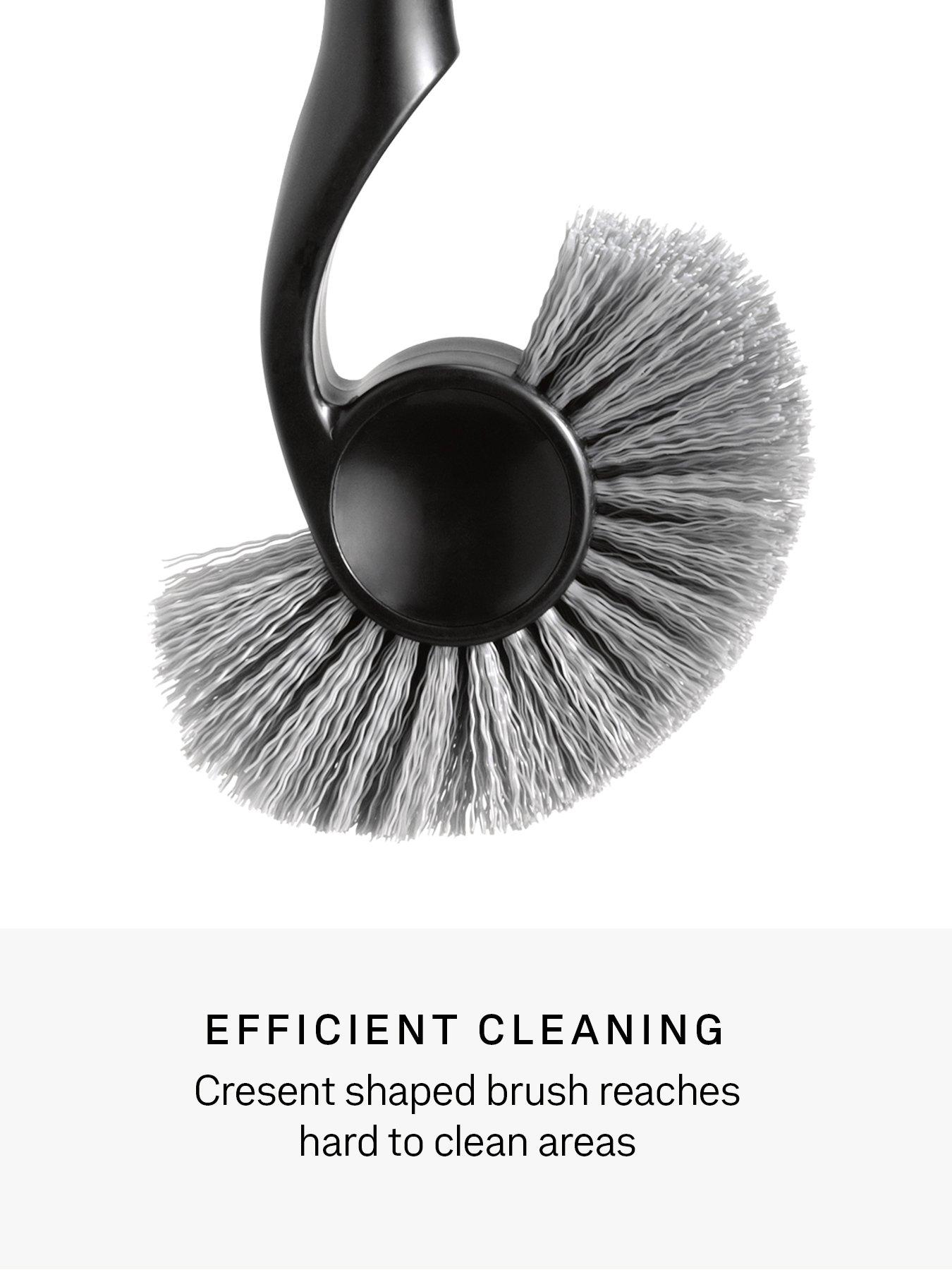 Image 4 of 6 of Simplehuman (6) Toilet Brush, Black