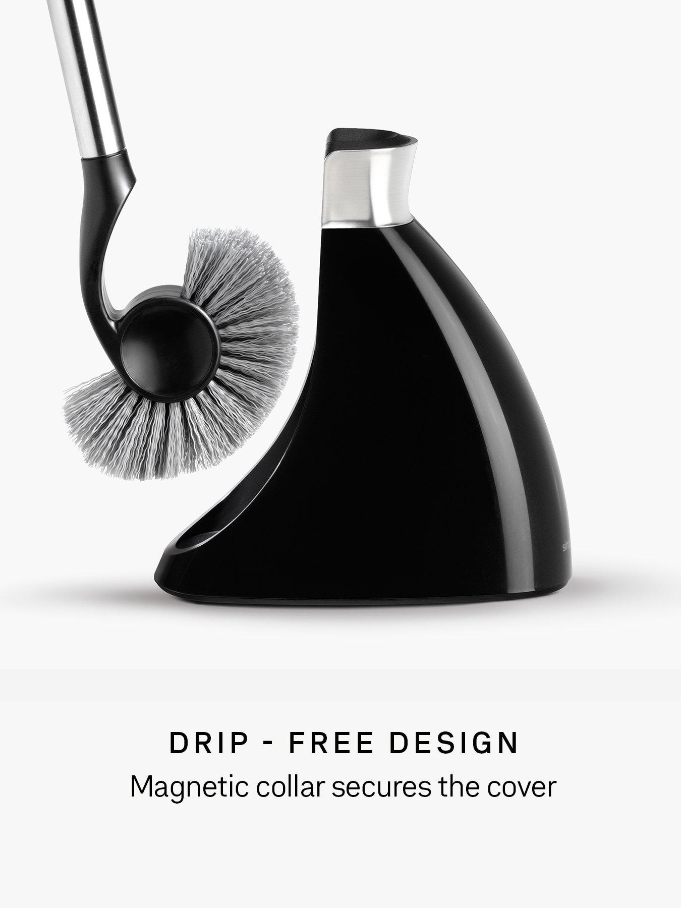 Image 5 of 6 of Simplehuman (6) Toilet Brush, Black