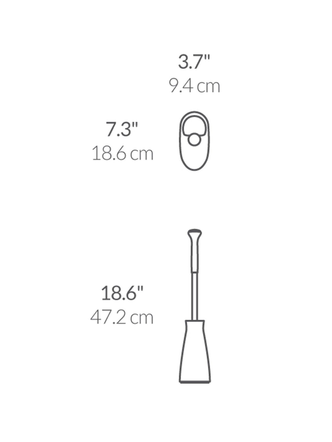 Image 6 of 6 of Simplehuman (6) Toilet Brush, Black