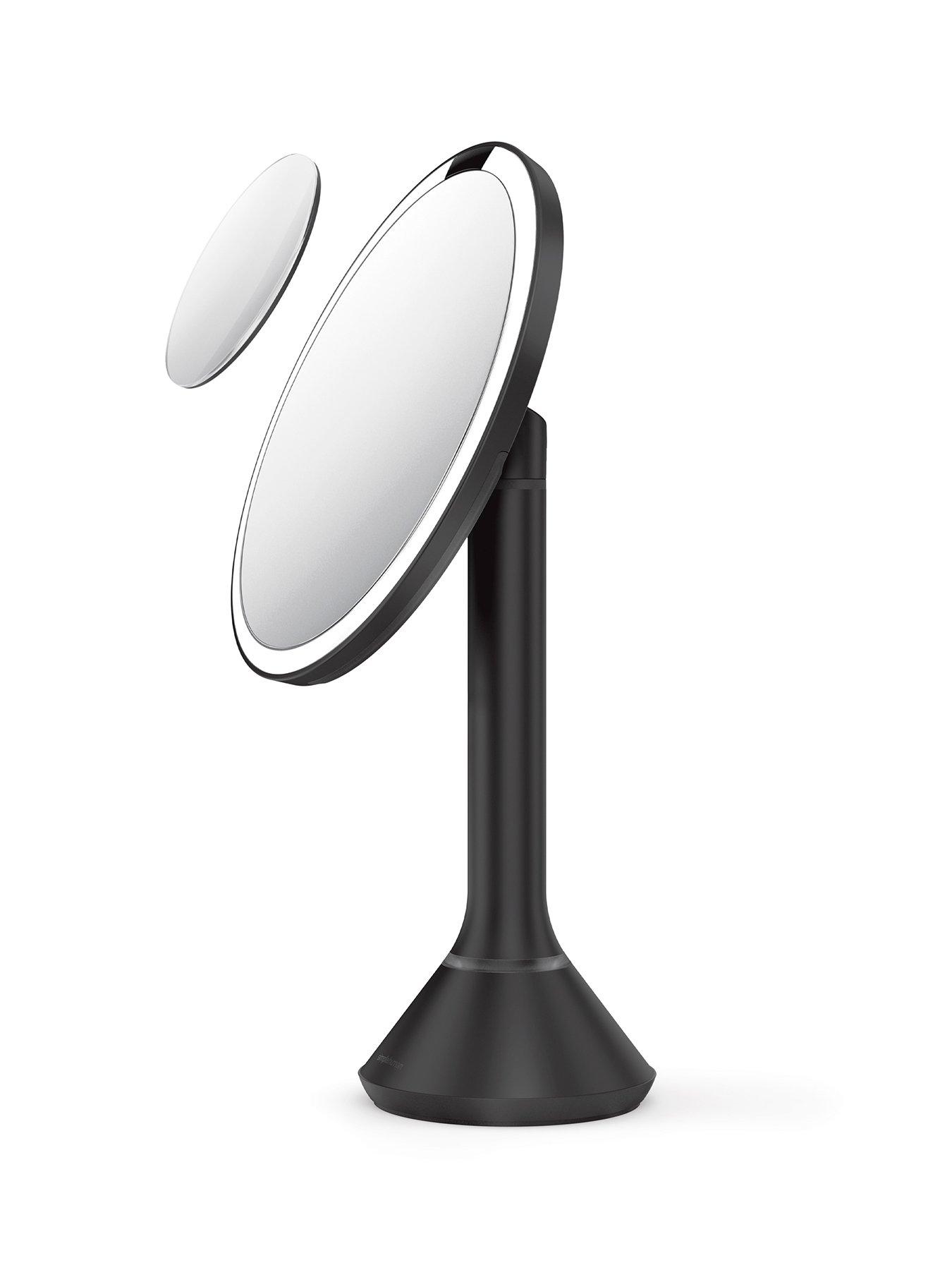 Image 3 of 7 of Simplehuman Sensor Mirror W/brightness Control +10x Detail, Matte Black