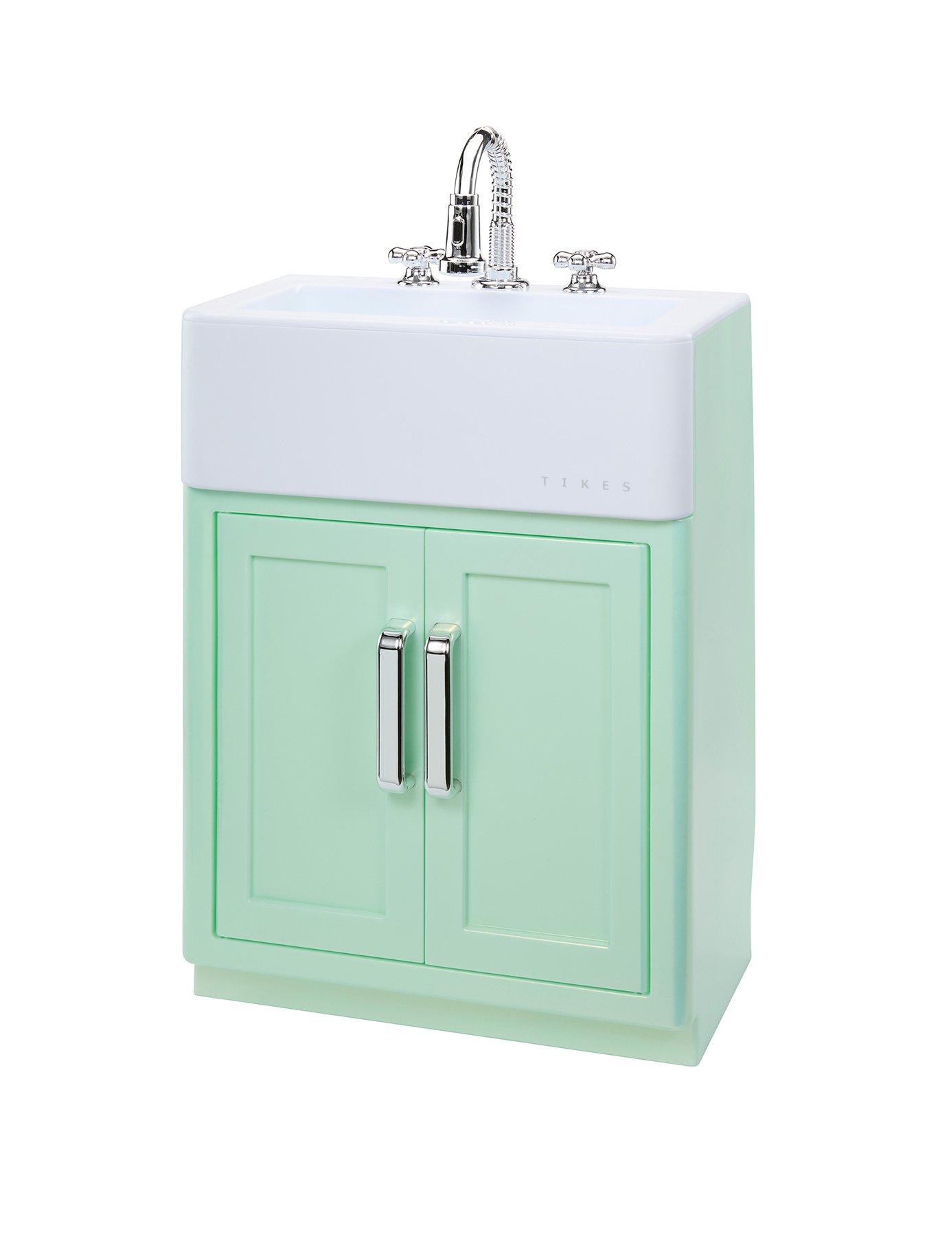 Image 1 of 6 of Little Tikes Sweet Spaces Pump-Action Modular Kitchen Sink Role Play Toy