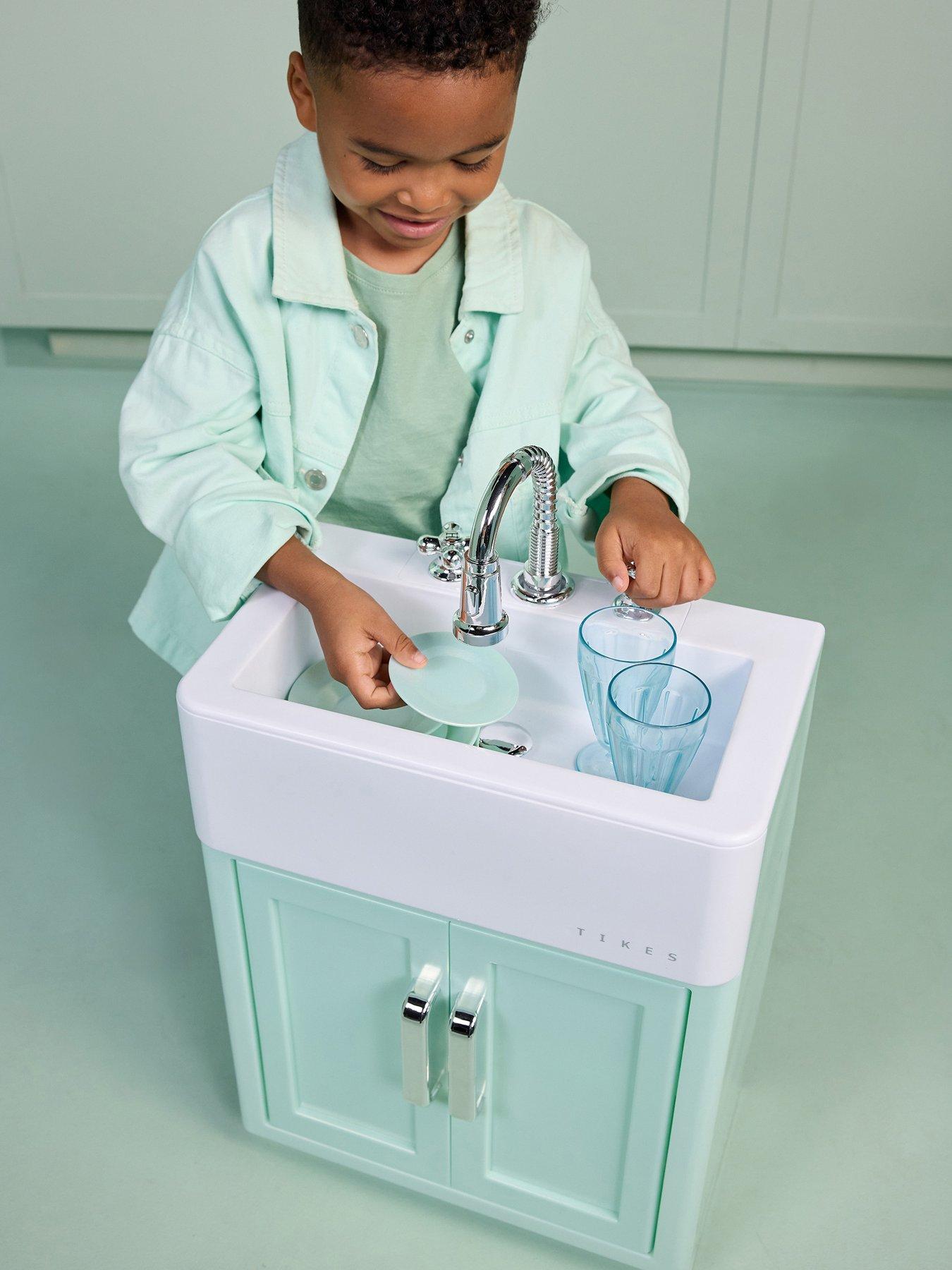 Image 2 of 6 of Little Tikes Sweet Spaces Pump-Action Modular Kitchen Sink Role Play Toy