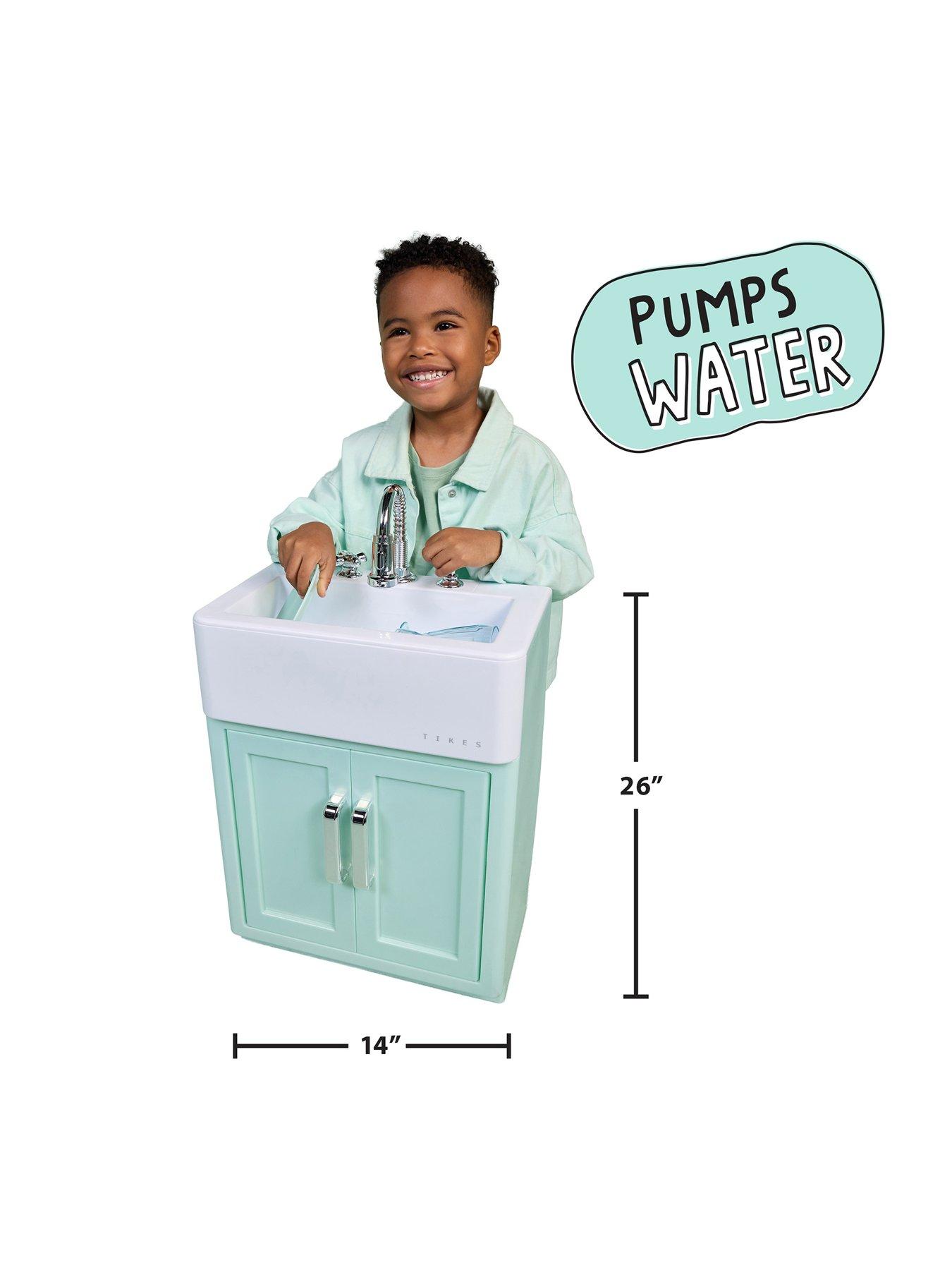 Image 3 of 6 of Little Tikes Sweet Spaces Pump-Action Modular Kitchen Sink Role Play Toy