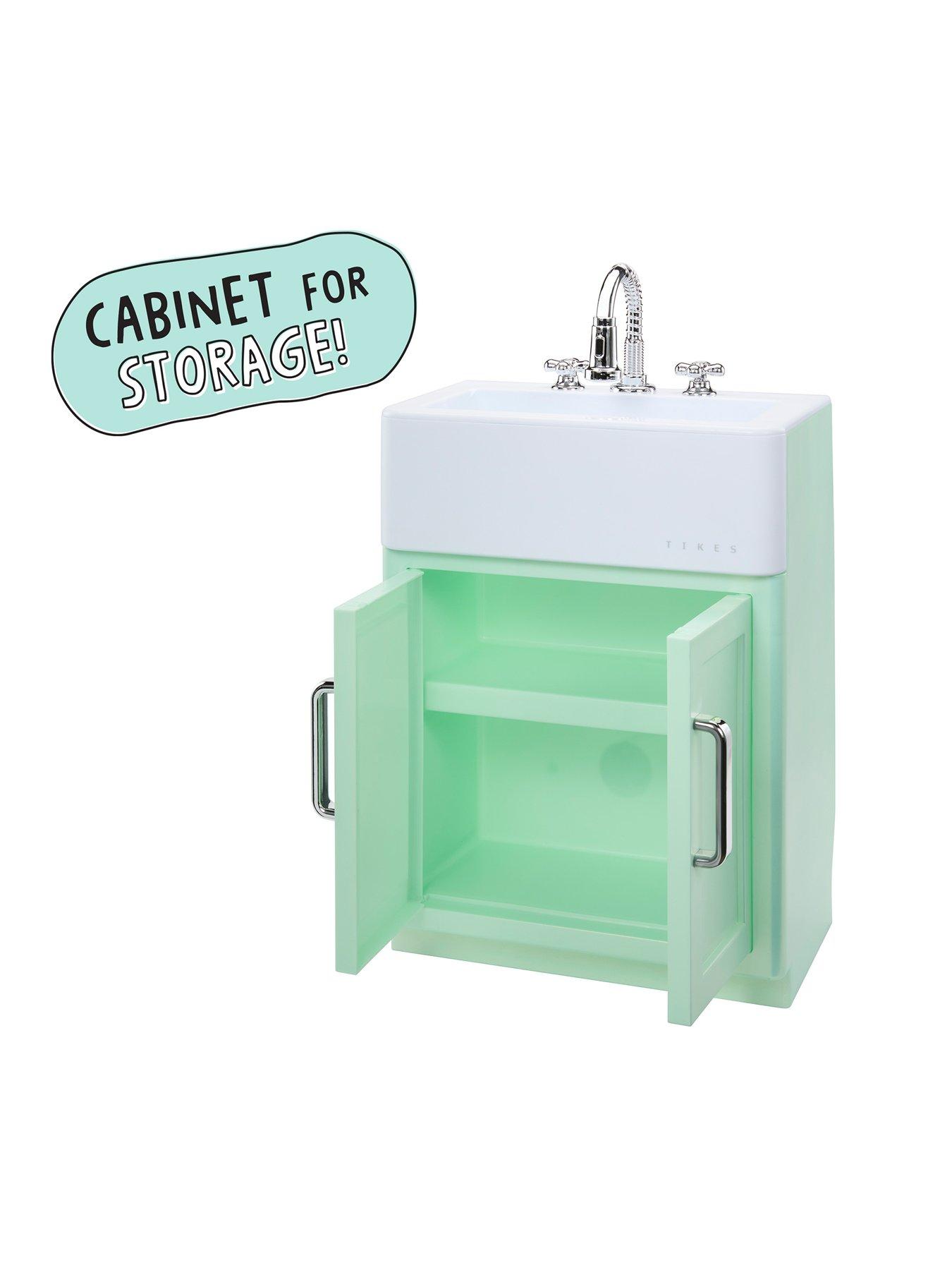 Image 4 of 6 of Little Tikes Sweet Spaces Pump-Action Modular Kitchen Sink Role Play Toy