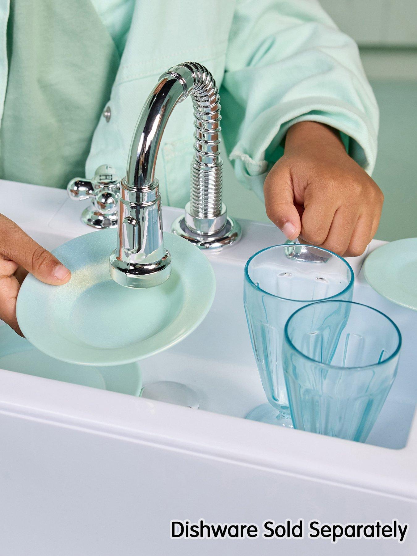 Image 6 of 6 of Little Tikes Sweet Spaces Pump-Action Modular Kitchen Sink Role Play Toy