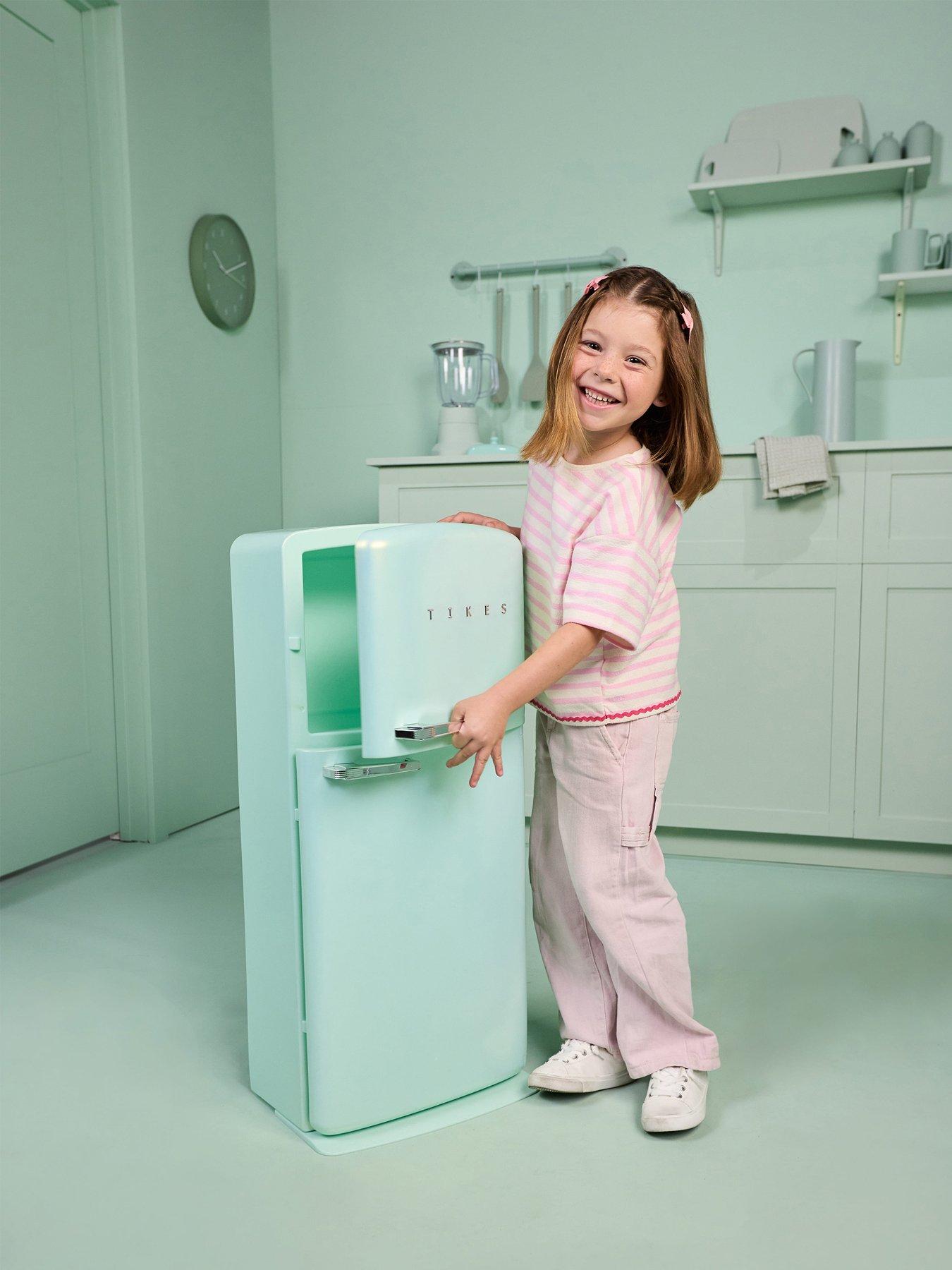 Image 2 of 7 of Little Tikes Sweet Spaces Modular Kitchen Refrigerator Role Play Toy