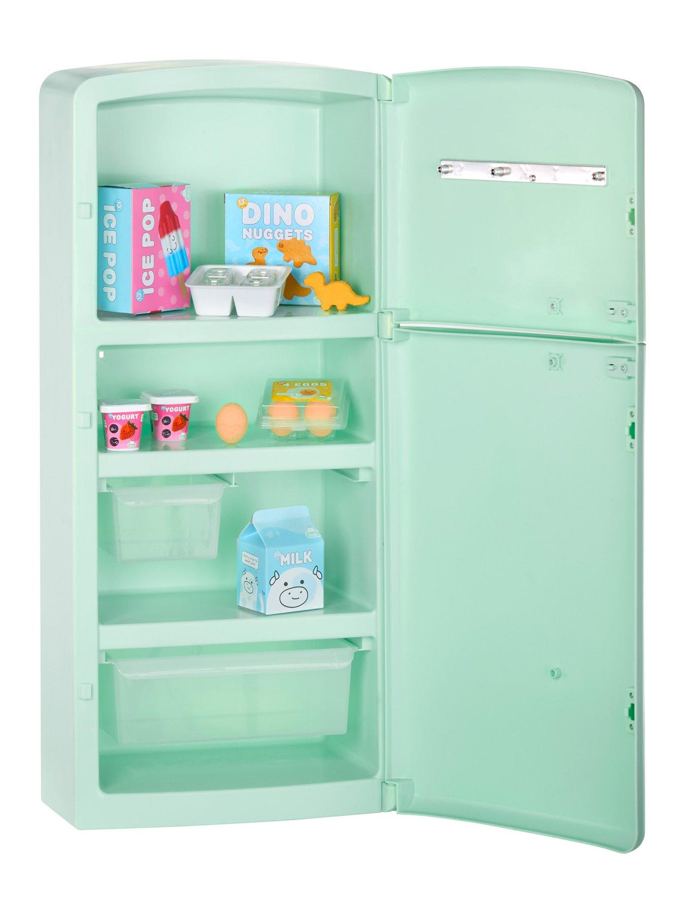 Image 4 of 7 of Little Tikes Sweet Spaces Modular Kitchen Refrigerator Role Play Toy