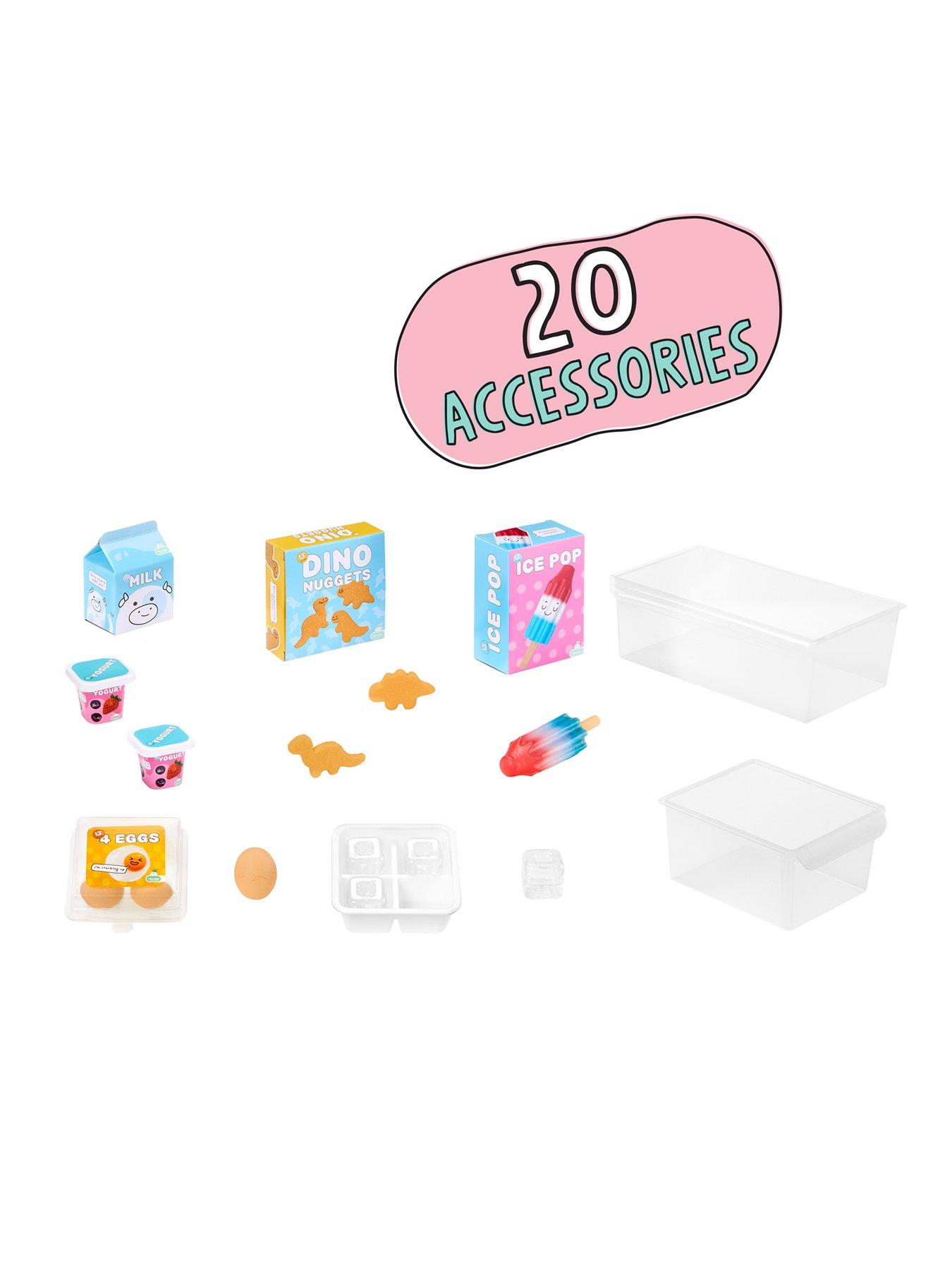 Image 7 of 7 of Little Tikes Sweet Spaces Modular Kitchen Refrigerator Role Play Toy