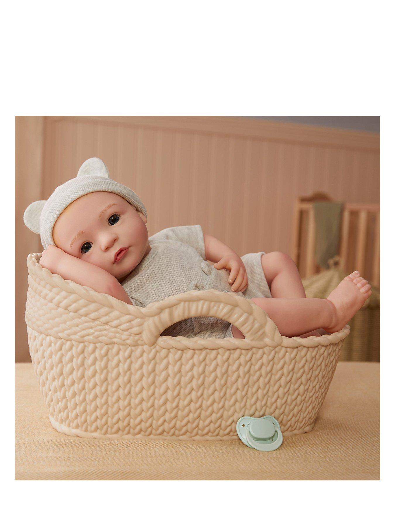 Image 1 of 7 of Baby Born Real&trade; Newborn Baby Doll with Cuddle Key&trade; Digital Experience<br /><br />&nbsp;