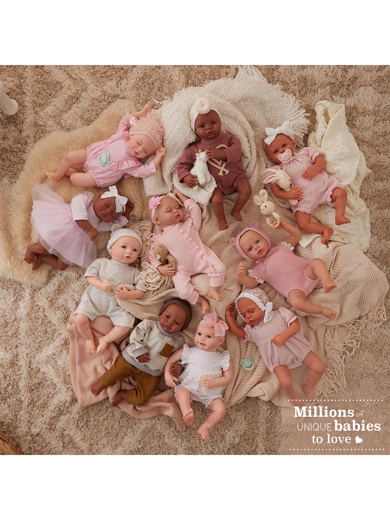 Image 2 of 7 of Baby Born Real&trade; Newborn Baby Doll with Cuddle Key&trade; Digital Experience<br /><br />&nbsp;