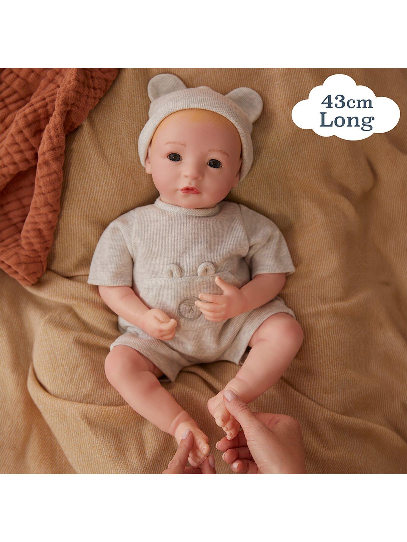 Image 3 of 7 of Baby Born Real&trade; Newborn Baby Doll with Cuddle Key&trade; Digital Experience<br /><br />&nbsp;