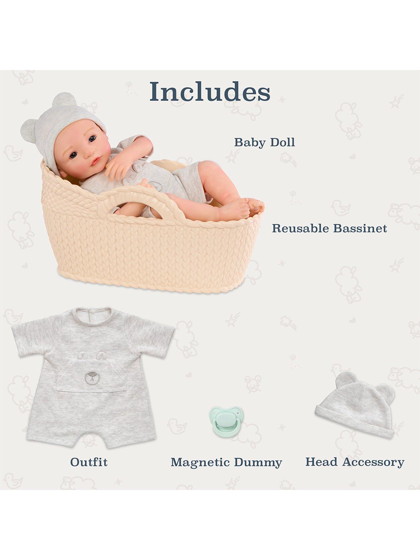 Image 6 of 7 of Baby Born Real&trade; Newborn Baby Doll with Cuddle Key&trade; Digital Experience<br /><br />&nbsp;