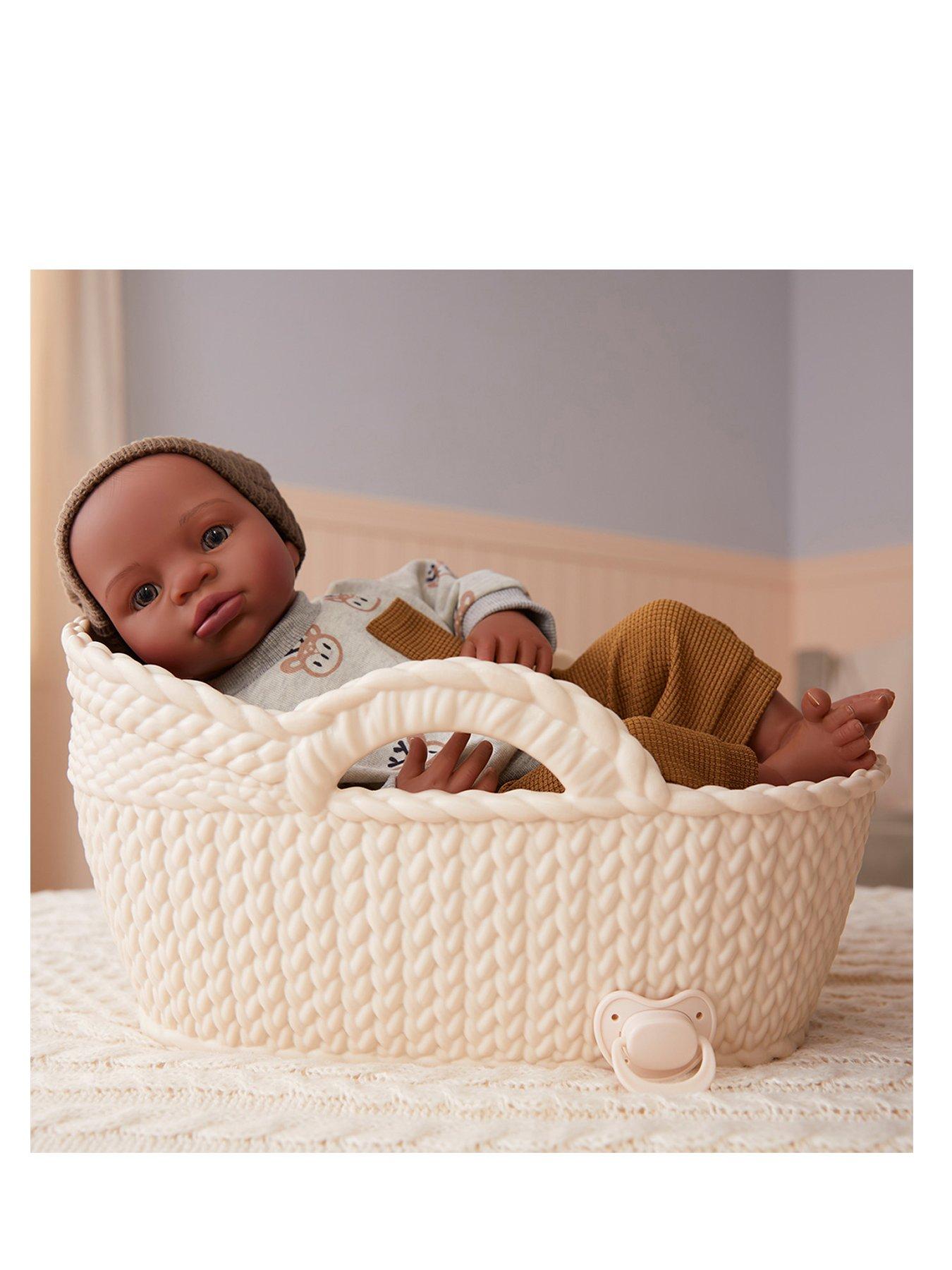 Image 1 of 7 of Baby Born Real&trade; Newborn Baby Doll with Cuddle Key&trade; Digital Experience