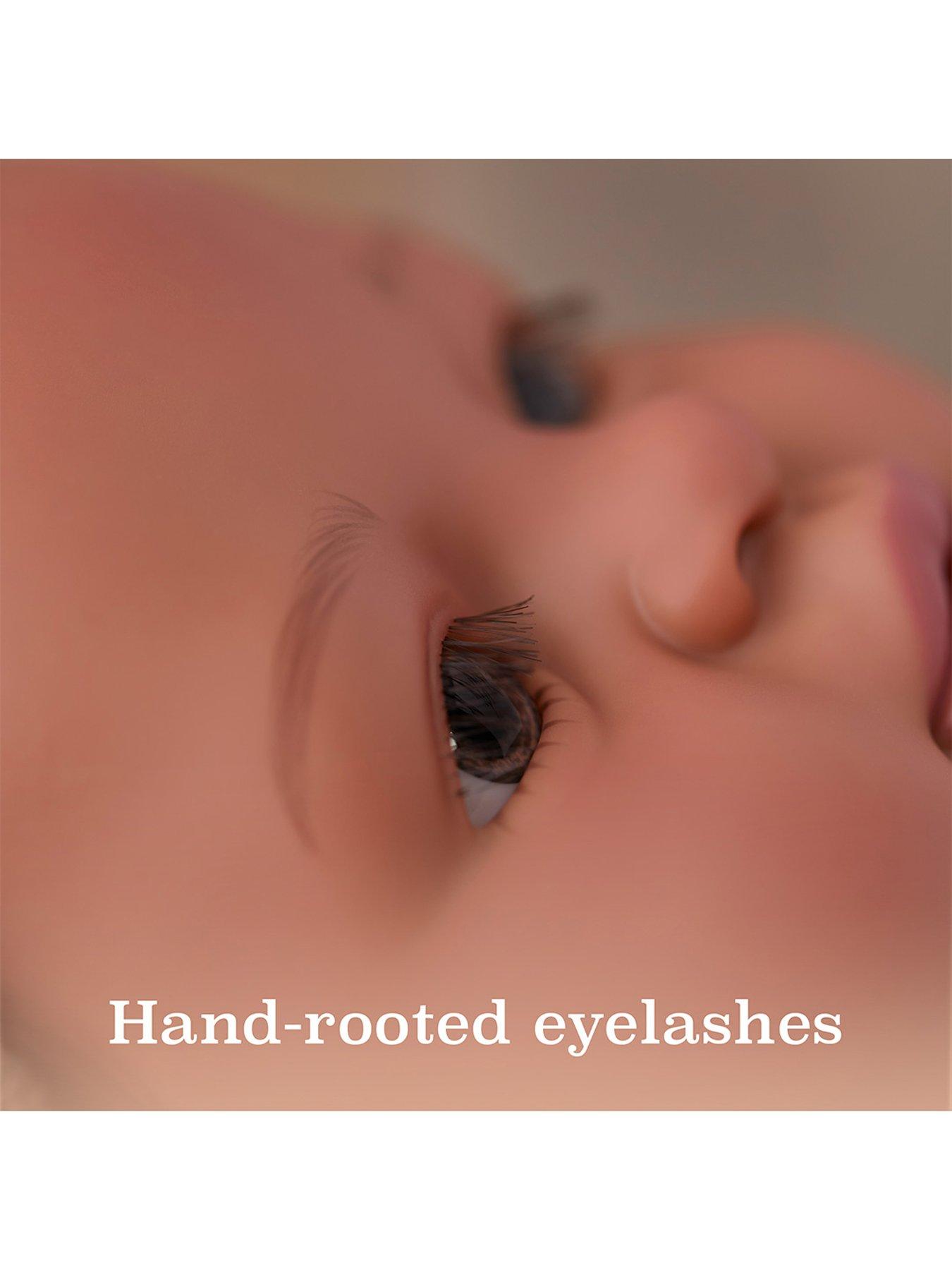 Image 5 of 7 of Baby Born Real&trade; Newborn Baby Doll with Cuddle Key&trade; Digital Experience