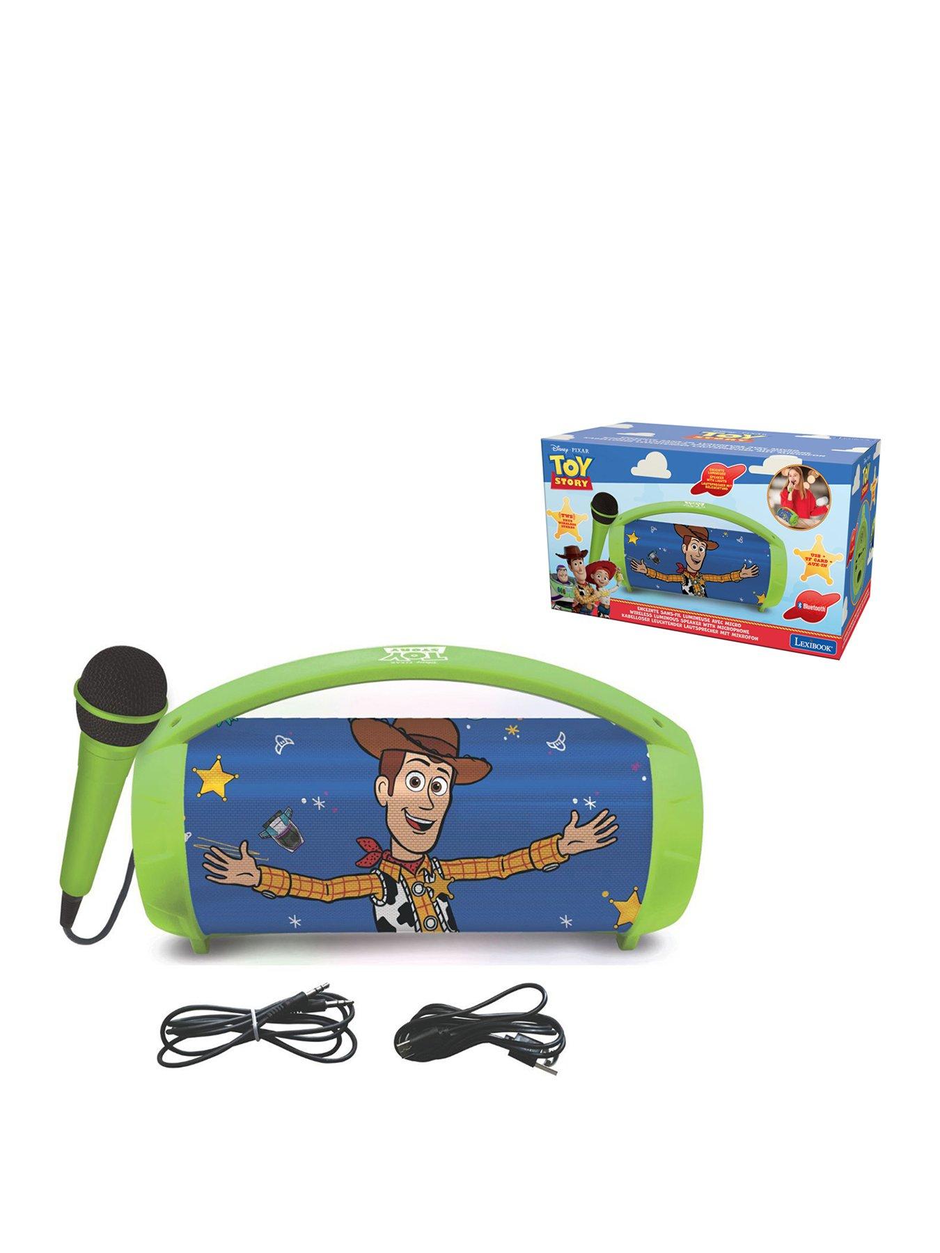 Toy Story DISNEY Toy Story Bluetooth Light Speaker with Microphone