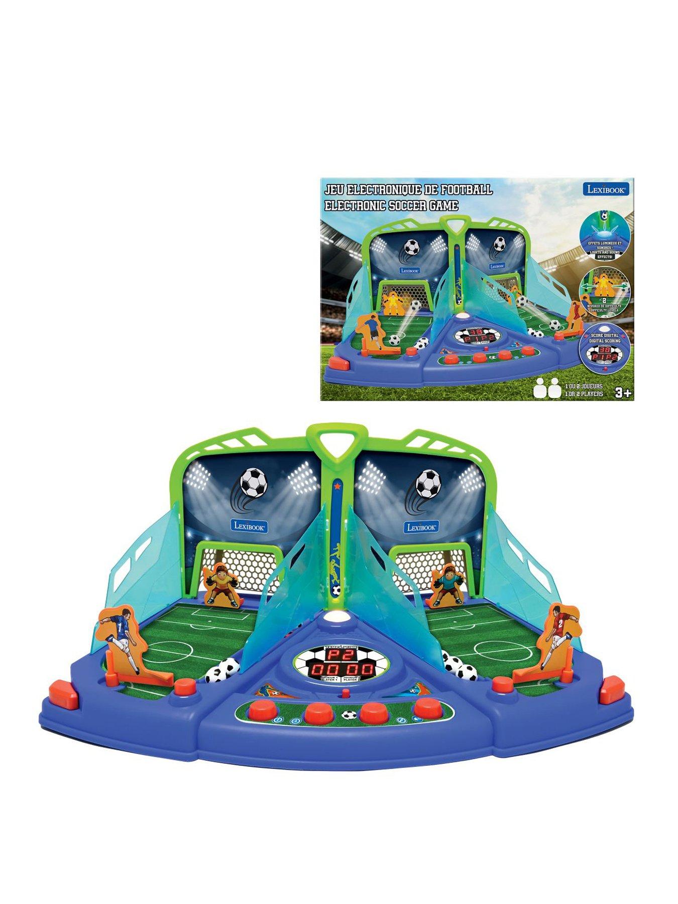 Electronic soccer Game with lights and sounds for 2 players