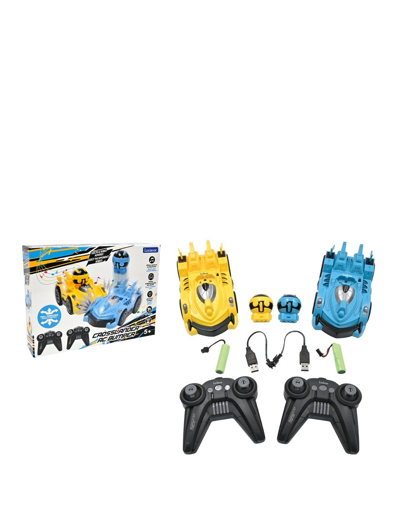 Crosslander BUMPER - Set of 2 Bumper cars with 2 removable figures with light and sound effects