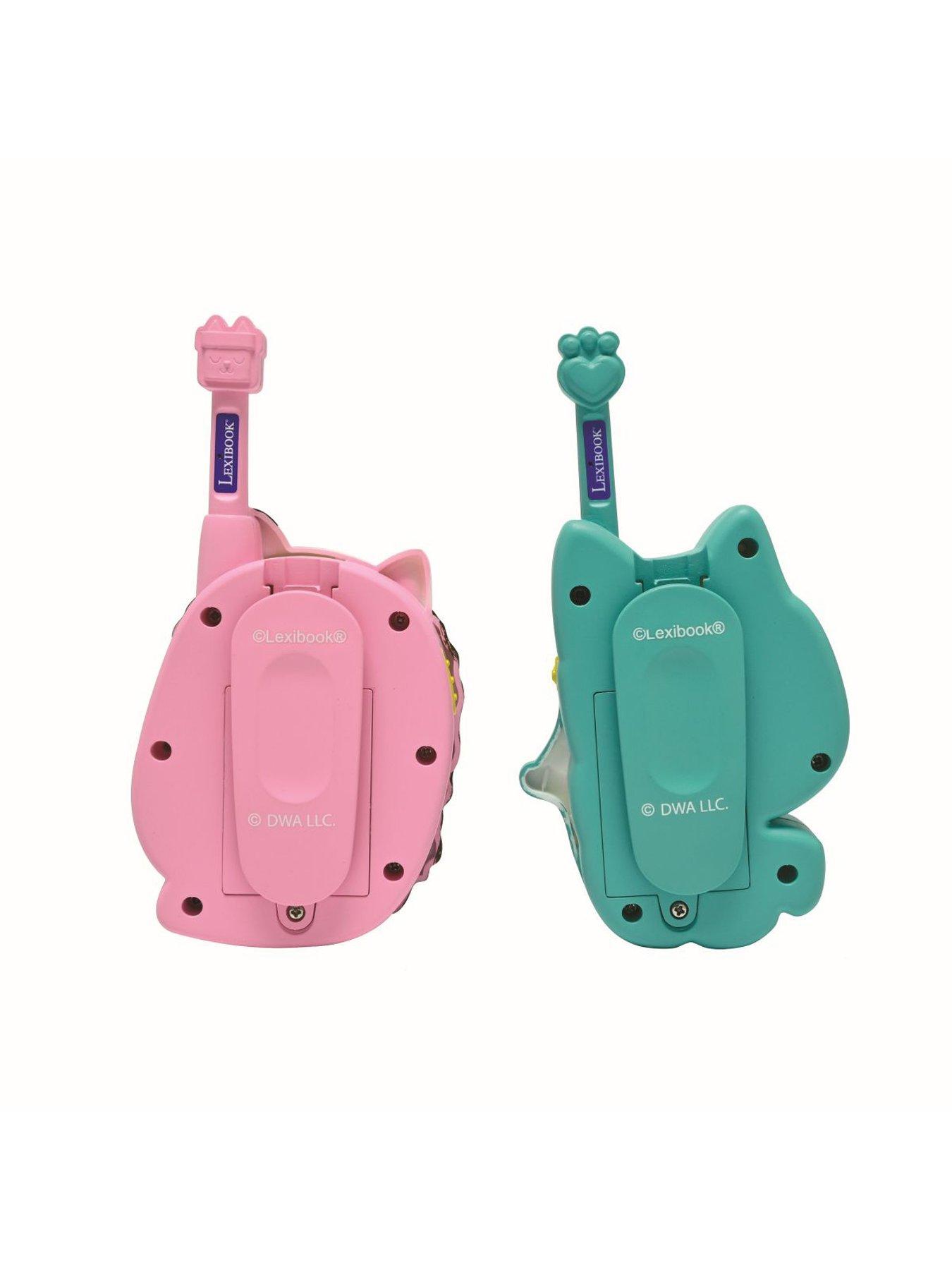 Image 4 of 7 of Gabby's Dollhouse 3D Gabby's Dollhouse Walkie-talkies