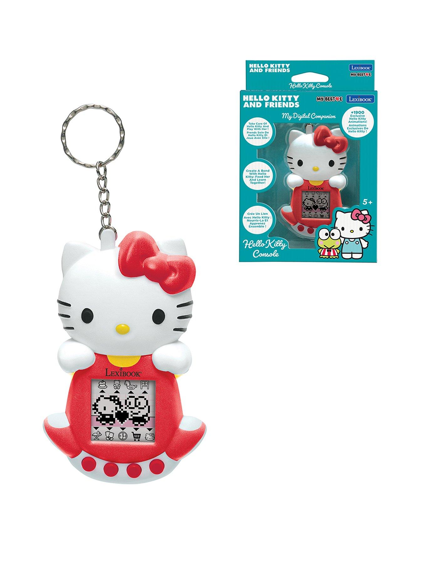 Image 1 of 7 of Hello Kitty My Best-E console with LCD screen including 3 games from  universe