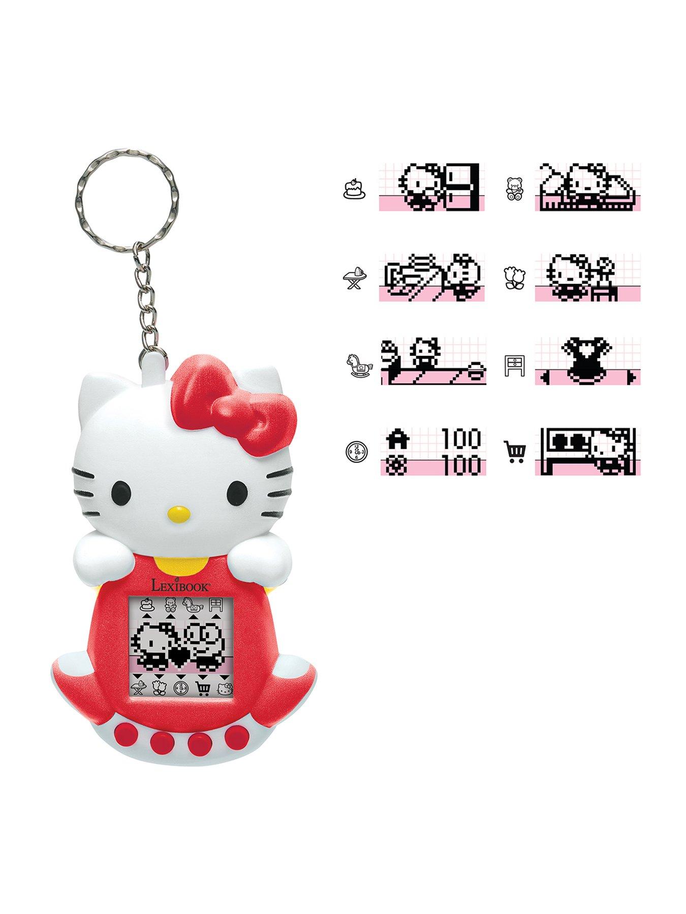 Image 3 of 7 of Hello Kitty My Best-E console with LCD screen including 3 games from  universe