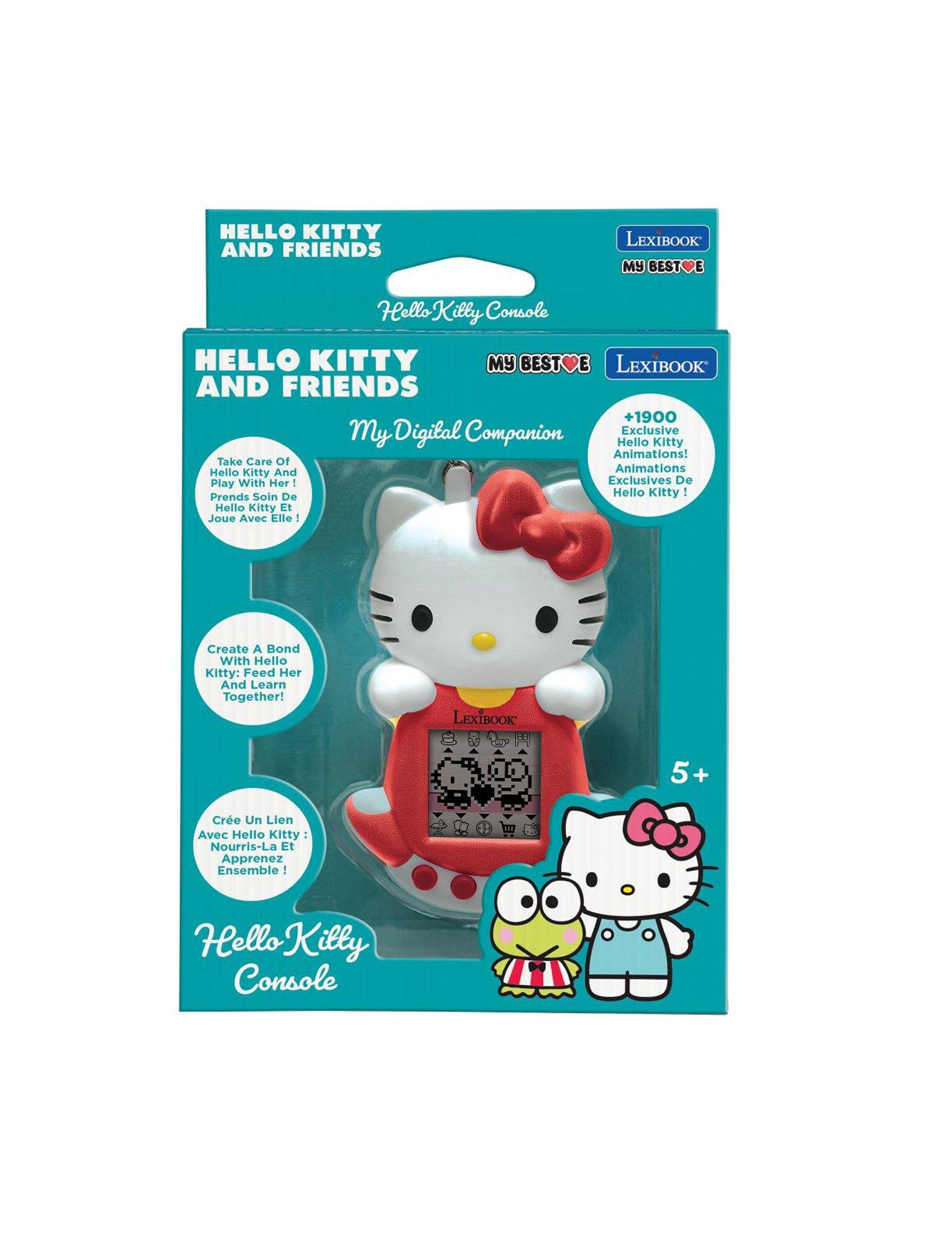 Image 5 of 7 of Hello Kitty My Best-E console with LCD screen including 3 games from  universe