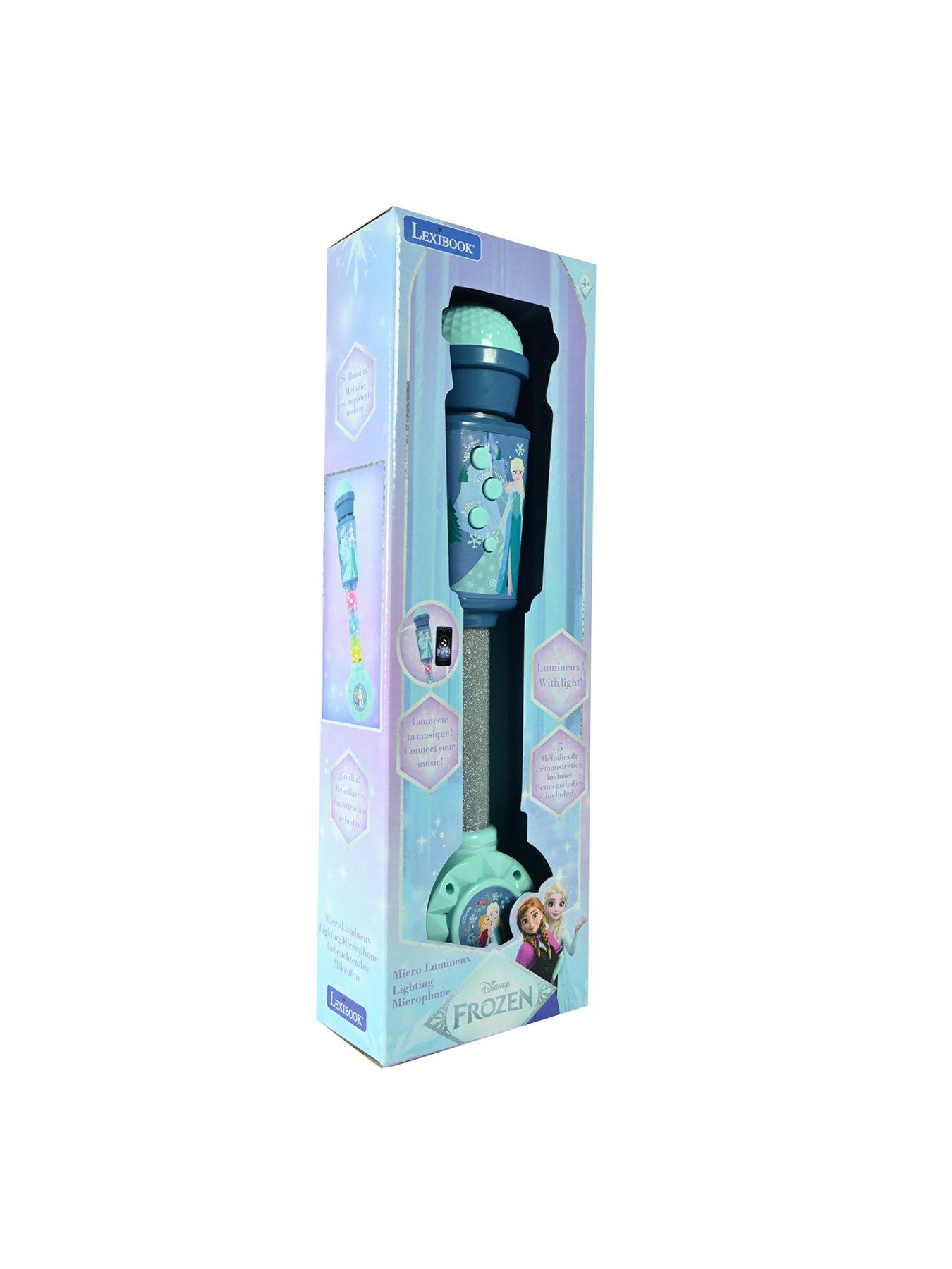 Image 3 of 4 of Disney Frozen Frozen Trendy Lighting Microphone with speaker (aux-in), melodies and sound effects