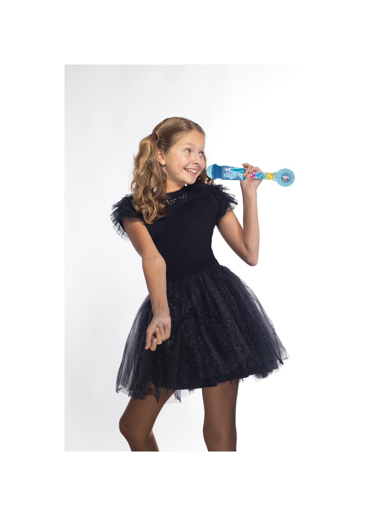 Image 4 of 4 of Disney Frozen Frozen Trendy Lighting Microphone with speaker (aux-in), melodies and sound effects