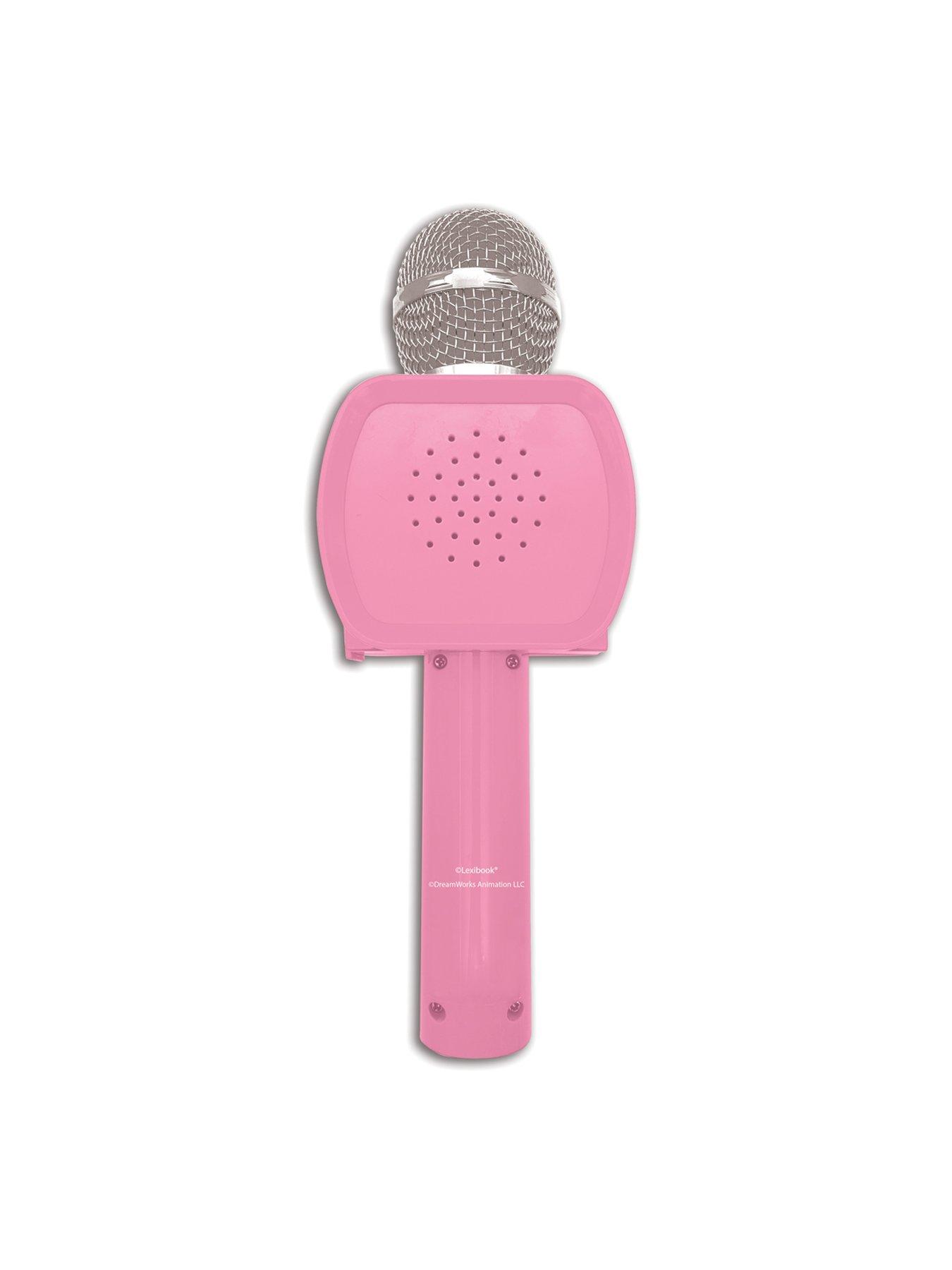 Image 5 of 7 of Gabby's Dollhouse Wireless Microphone with speaker, voice changer, retractable phone holder and Bluetooth option