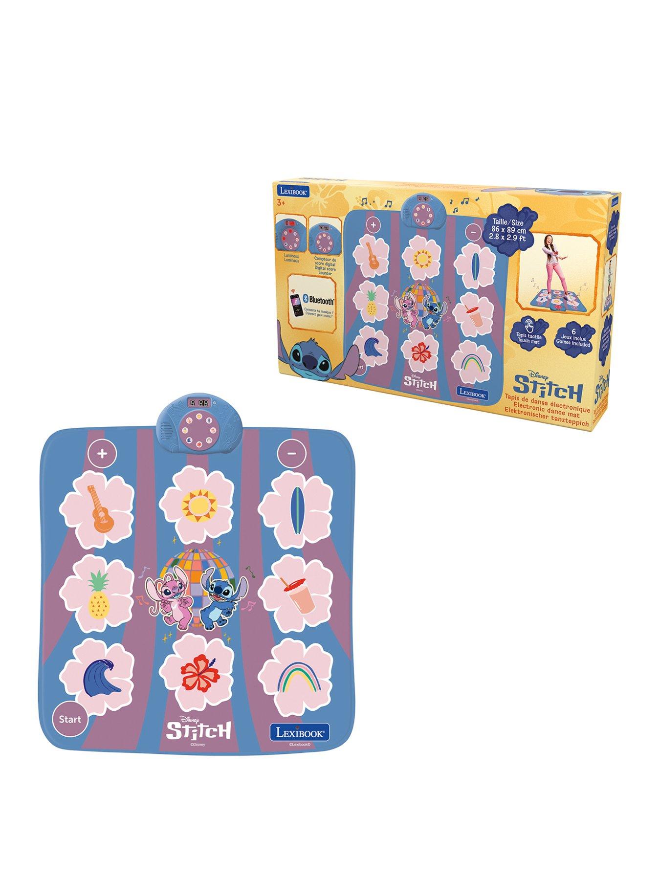 Electronic, Bluetooth and luminous dance mat Stitch with 6 game modes