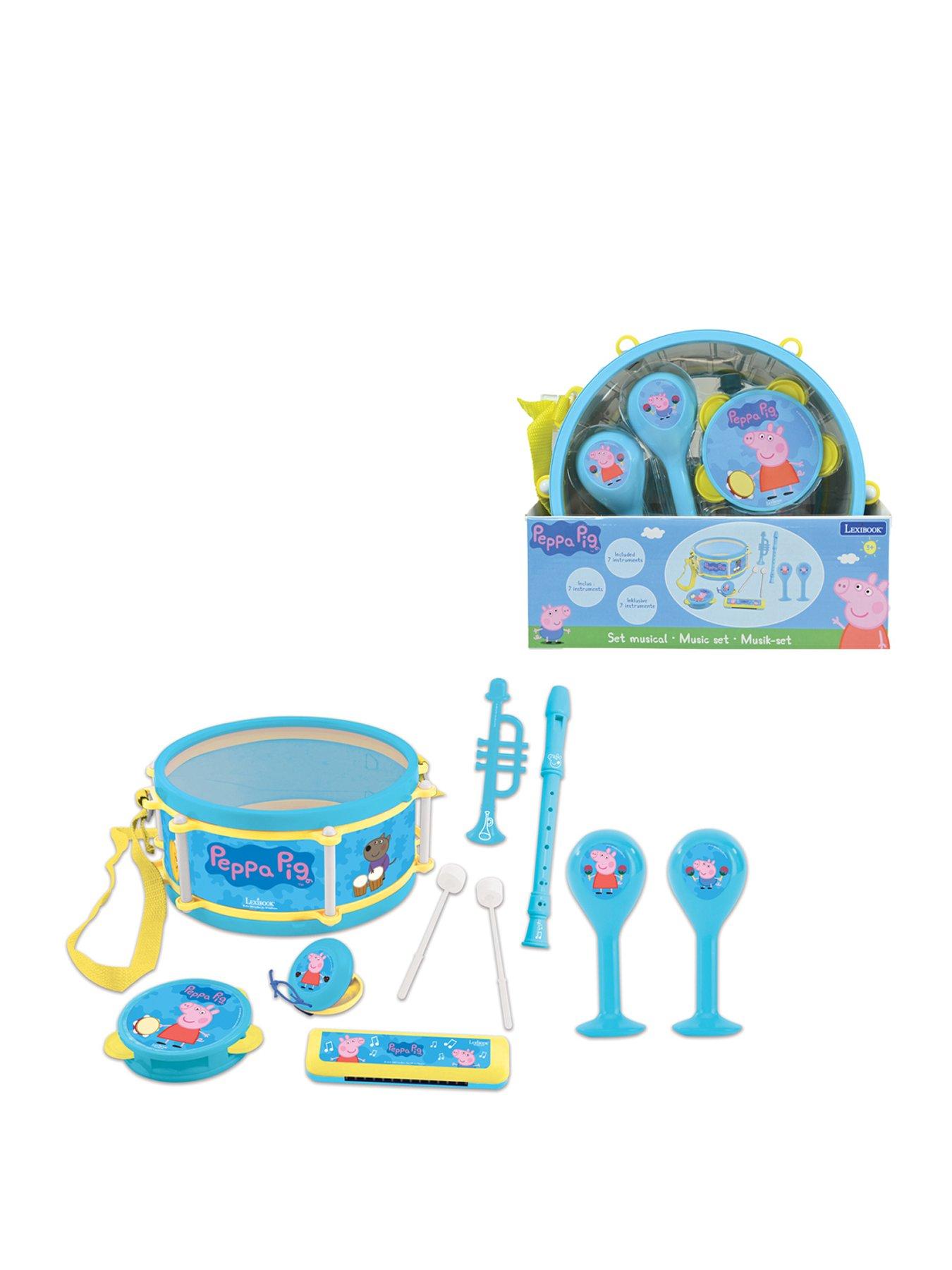 Image 1 of 7 of Peppa Pig Musical Set 7pcs
