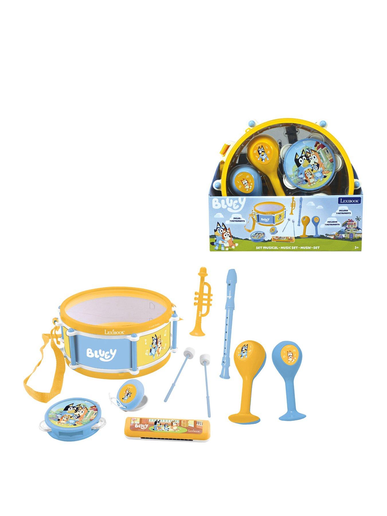 Bluey Musical Set 7pcs