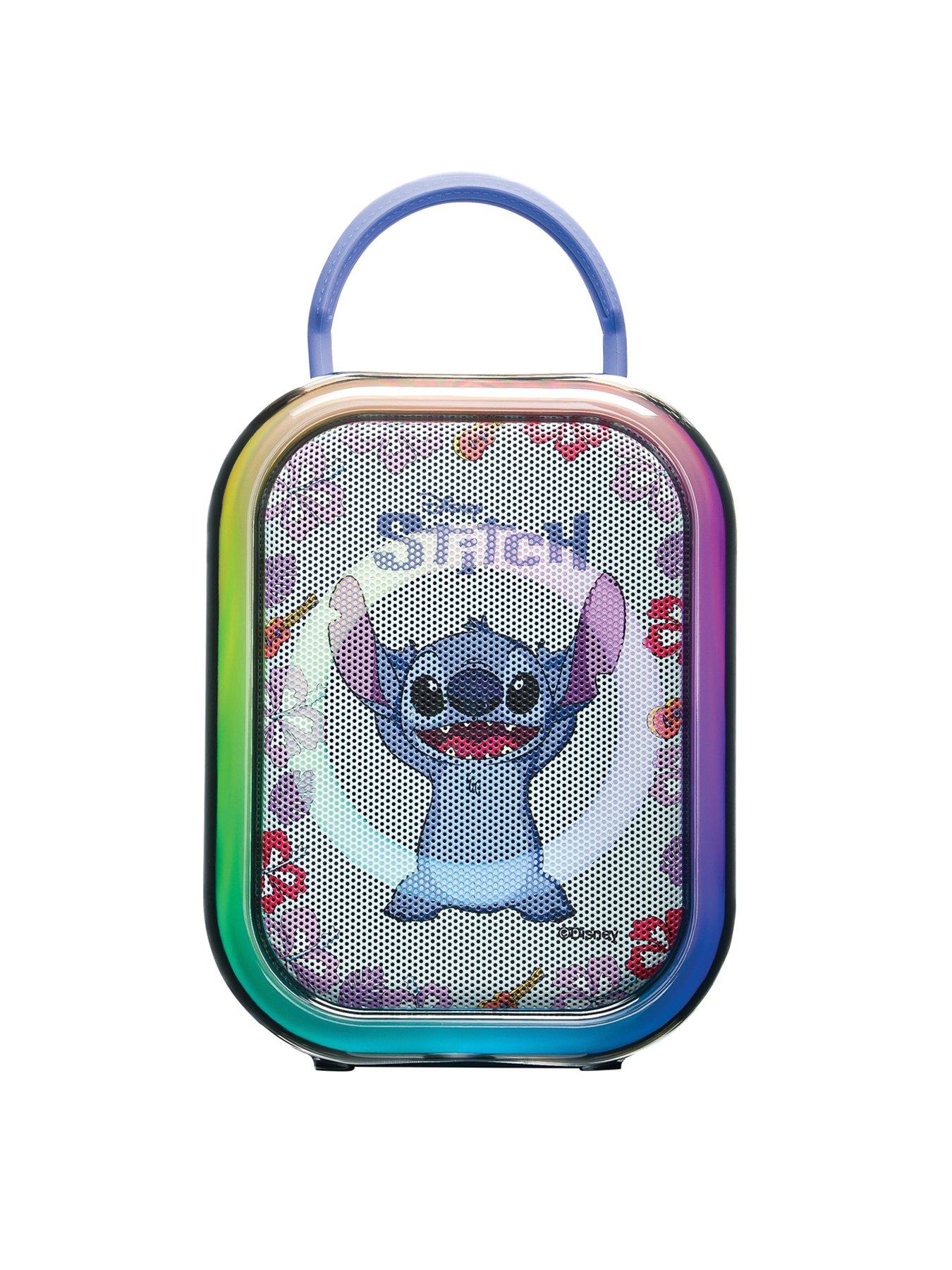 Image 2 of 7 of Disney Stitch Stitch Bluetooth karaoke with 2 wireless microphones
