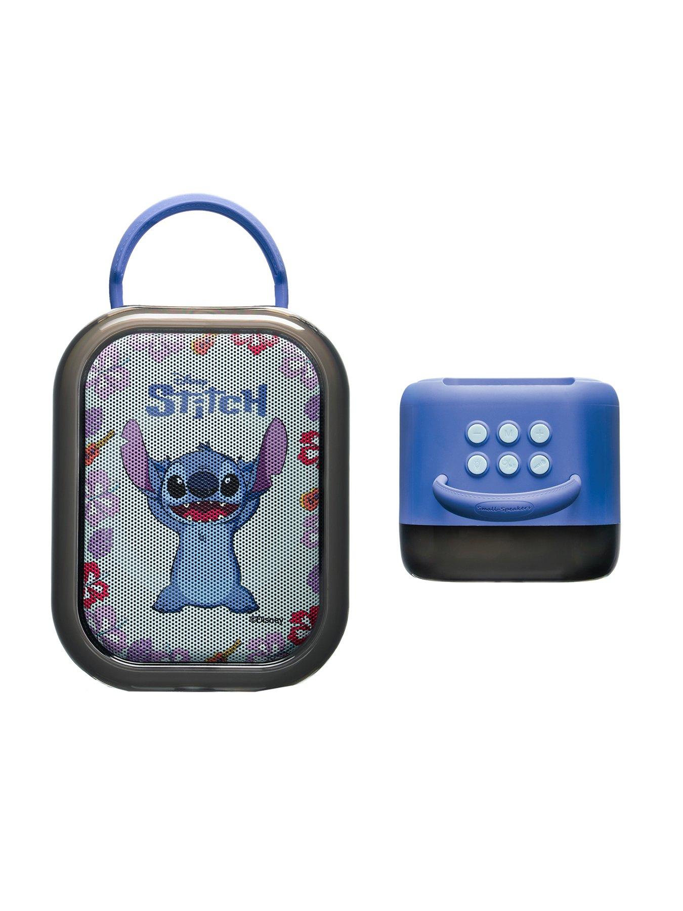 Image 4 of 7 of Disney Stitch Stitch Bluetooth karaoke with 2 wireless microphones