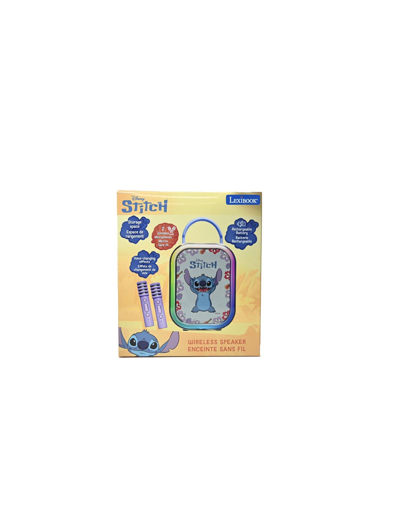 Image 5 of 7 of Disney Stitch Stitch Bluetooth karaoke with 2 wireless microphones