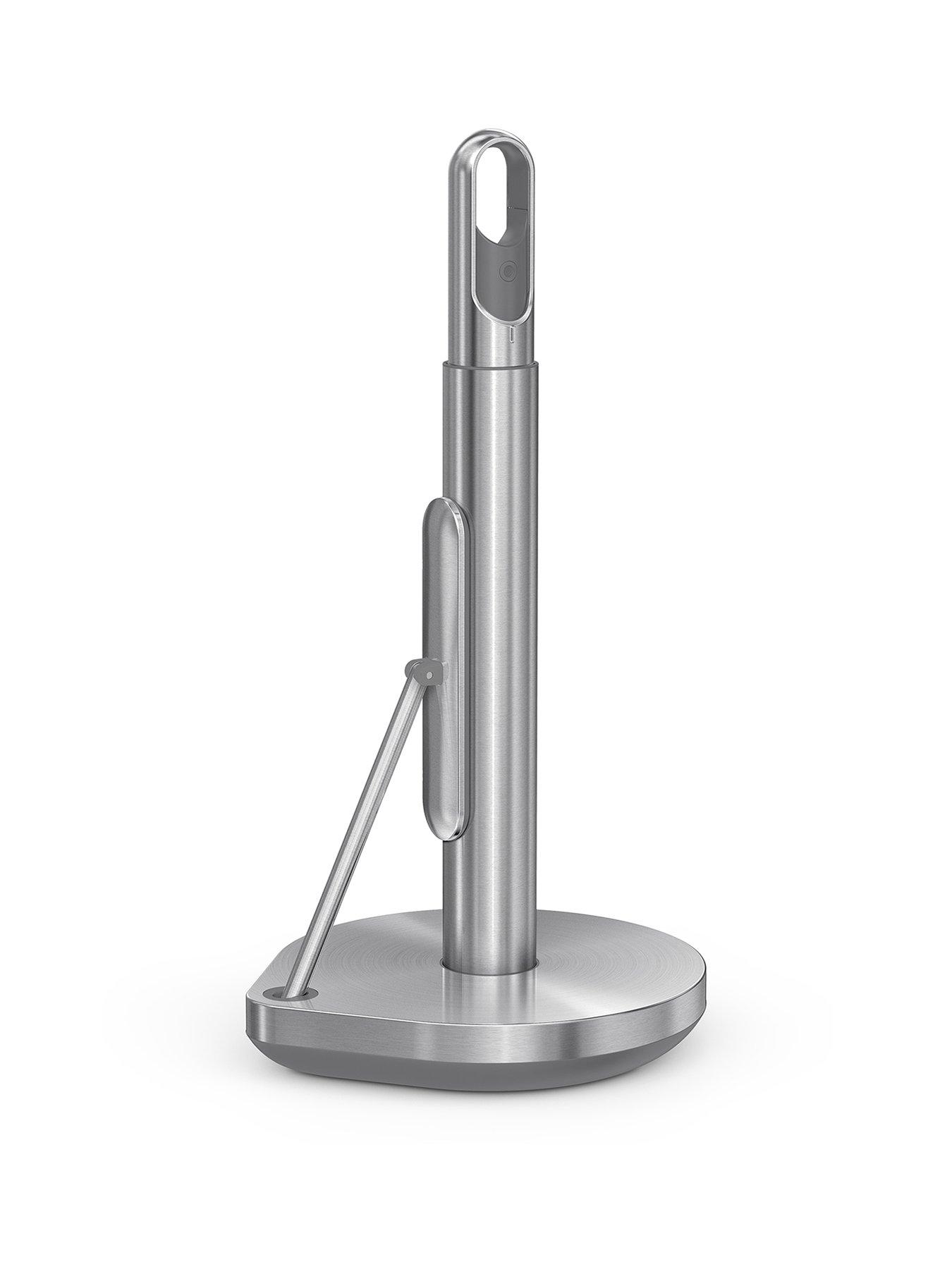 Image 2 of 7 of Simplehuman Paper Towel Holder With Spray, Brushed