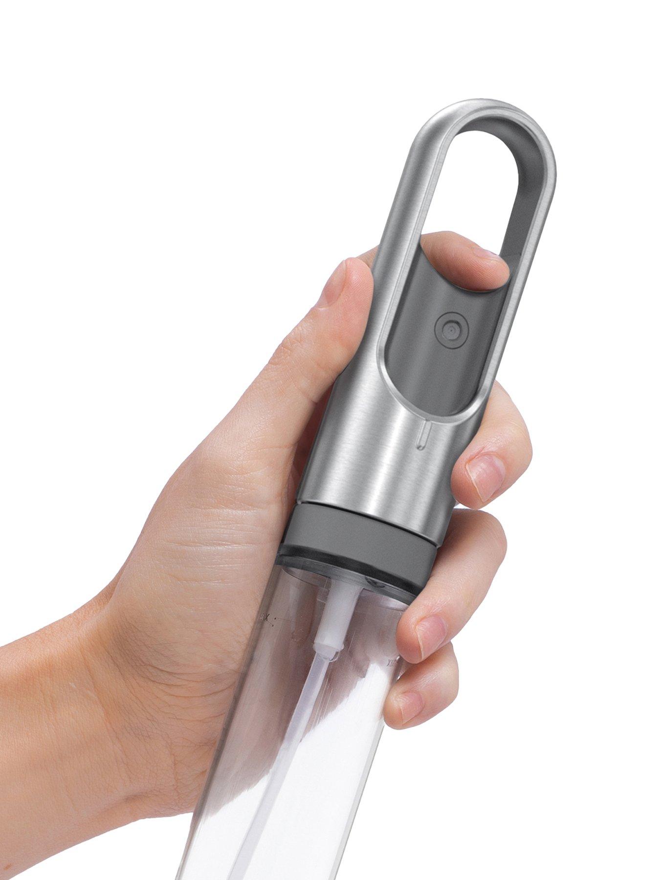 Image 3 of 7 of Simplehuman Paper Towel Holder With Spray, Brushed
