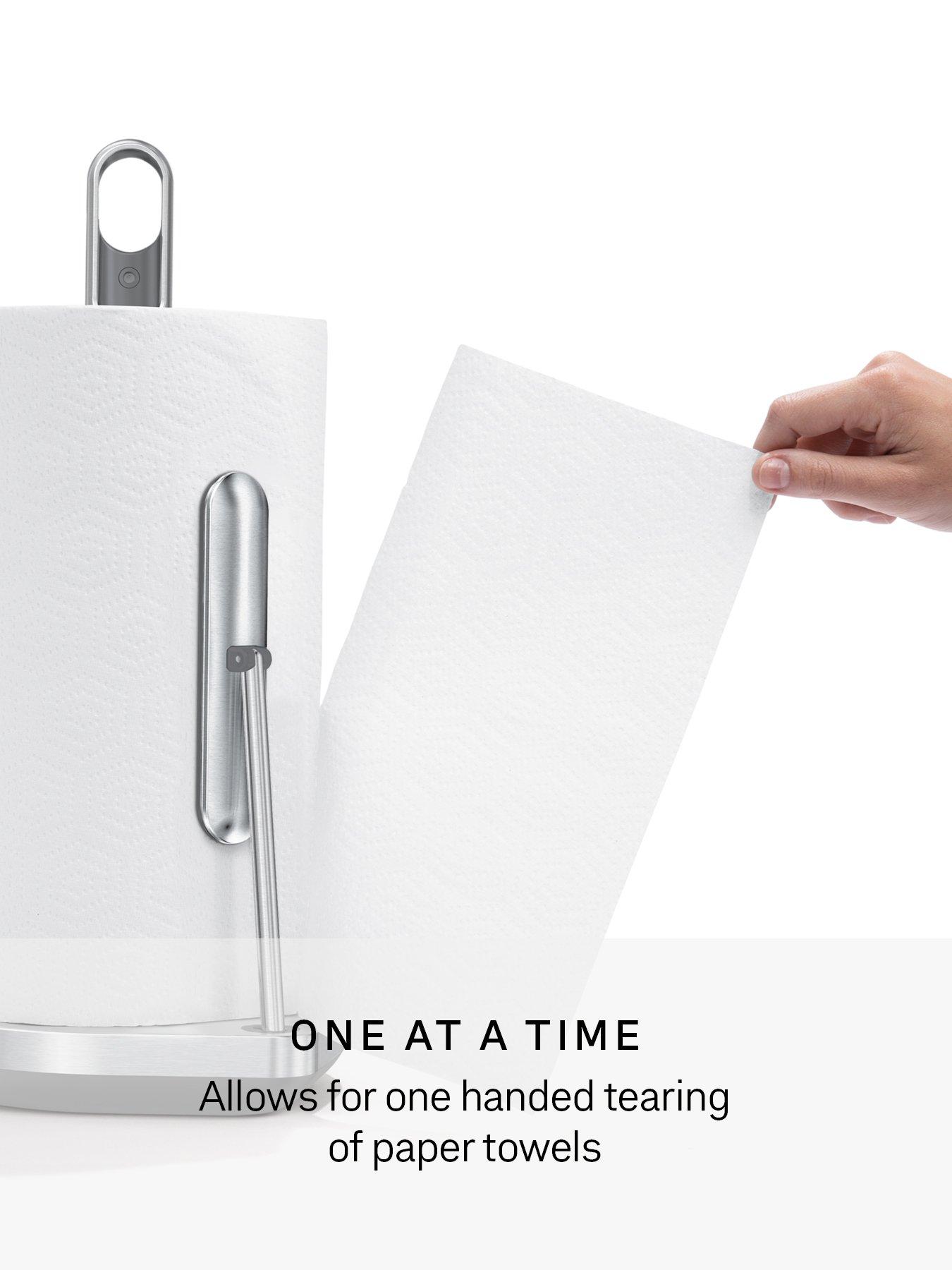 Image 6 of 7 of Simplehuman Paper Towel Holder With Spray, Brushed