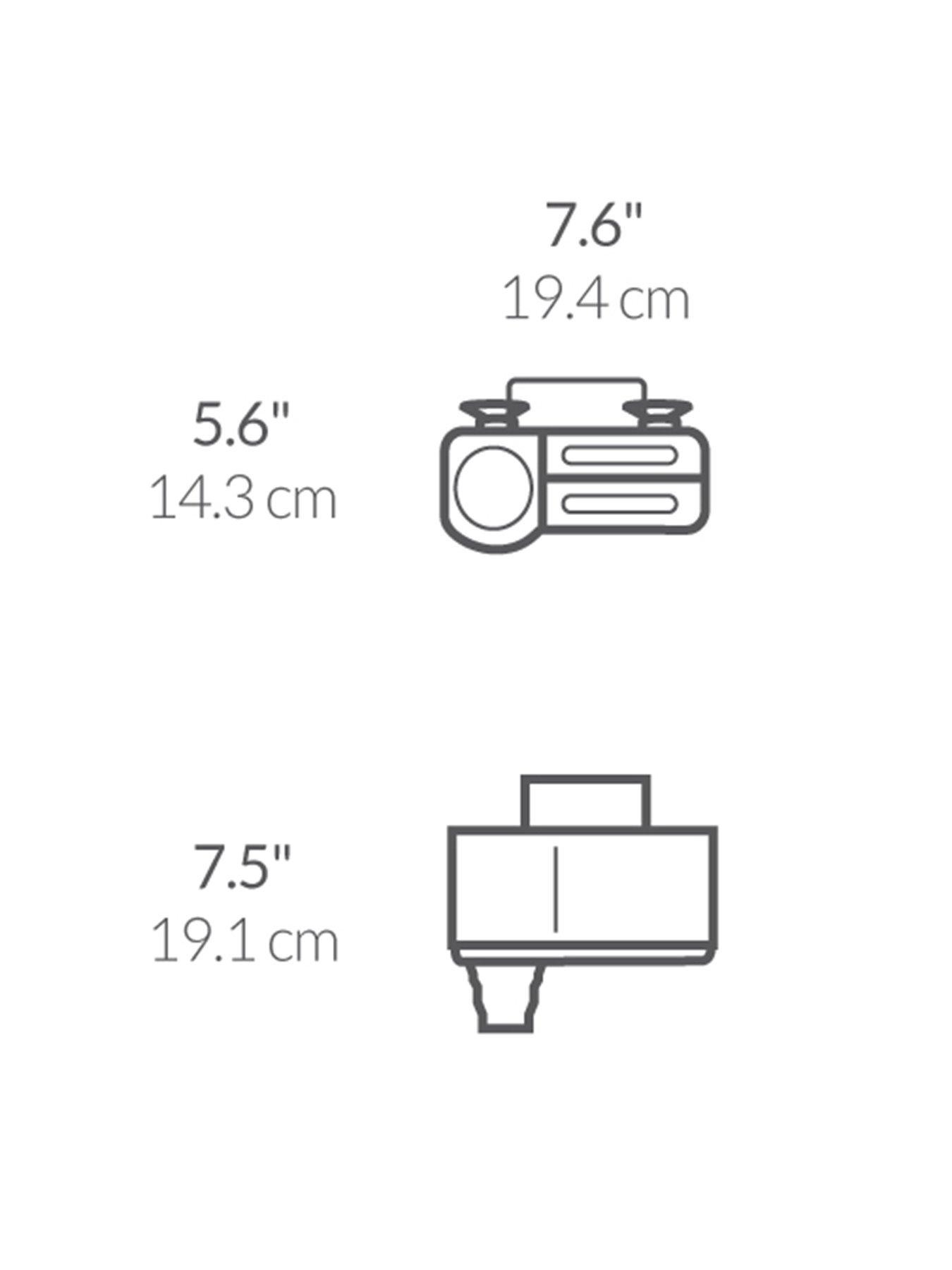 Image 7 of 7 of Simplehuman Sink Caddy, Brushed